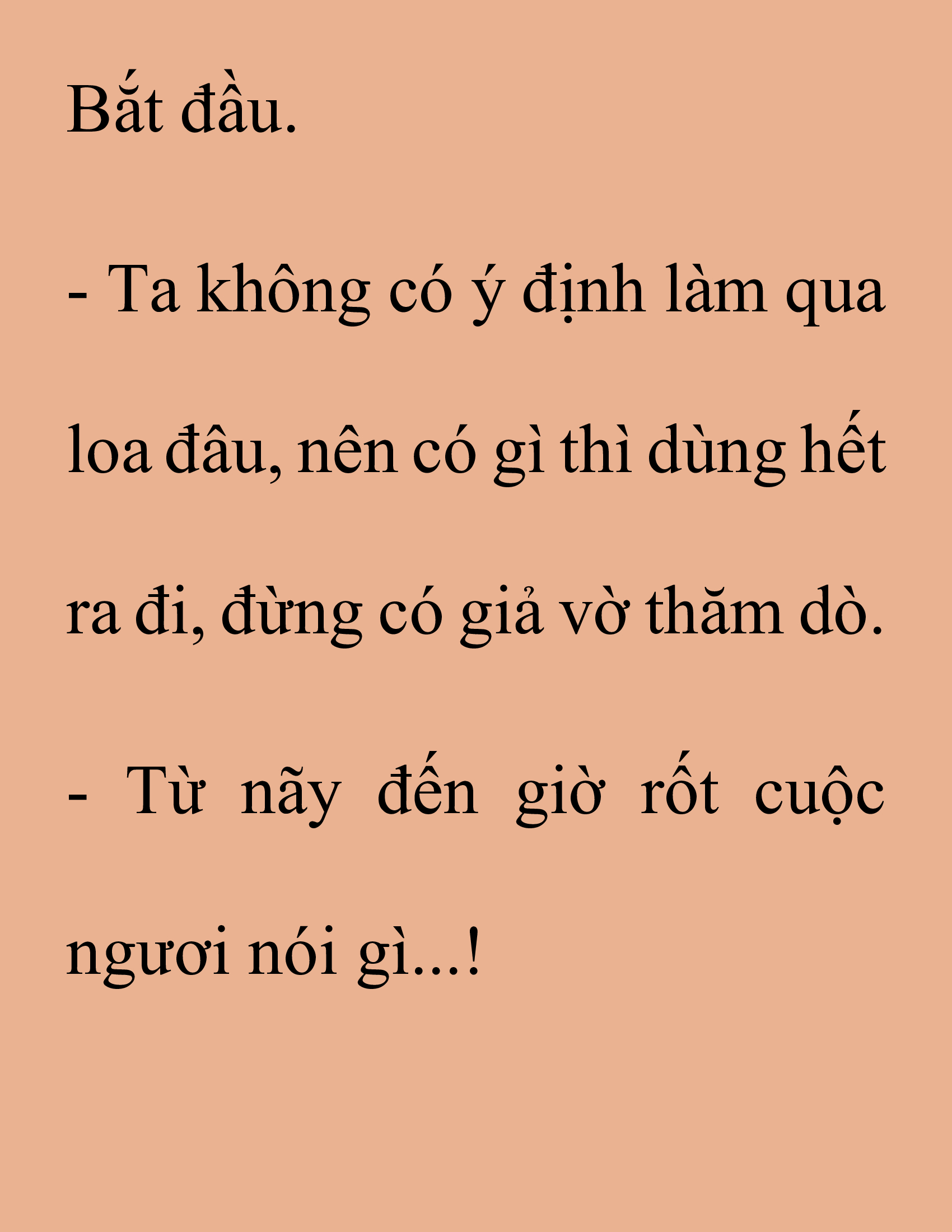 Đọc truyện SNVT[NOVEL] Thanh Mai Trúc Mã Của Đệ Nhất Thiên Hạ - Chương 180: Thứ Ta Muốn Cho Ngươi Thấy