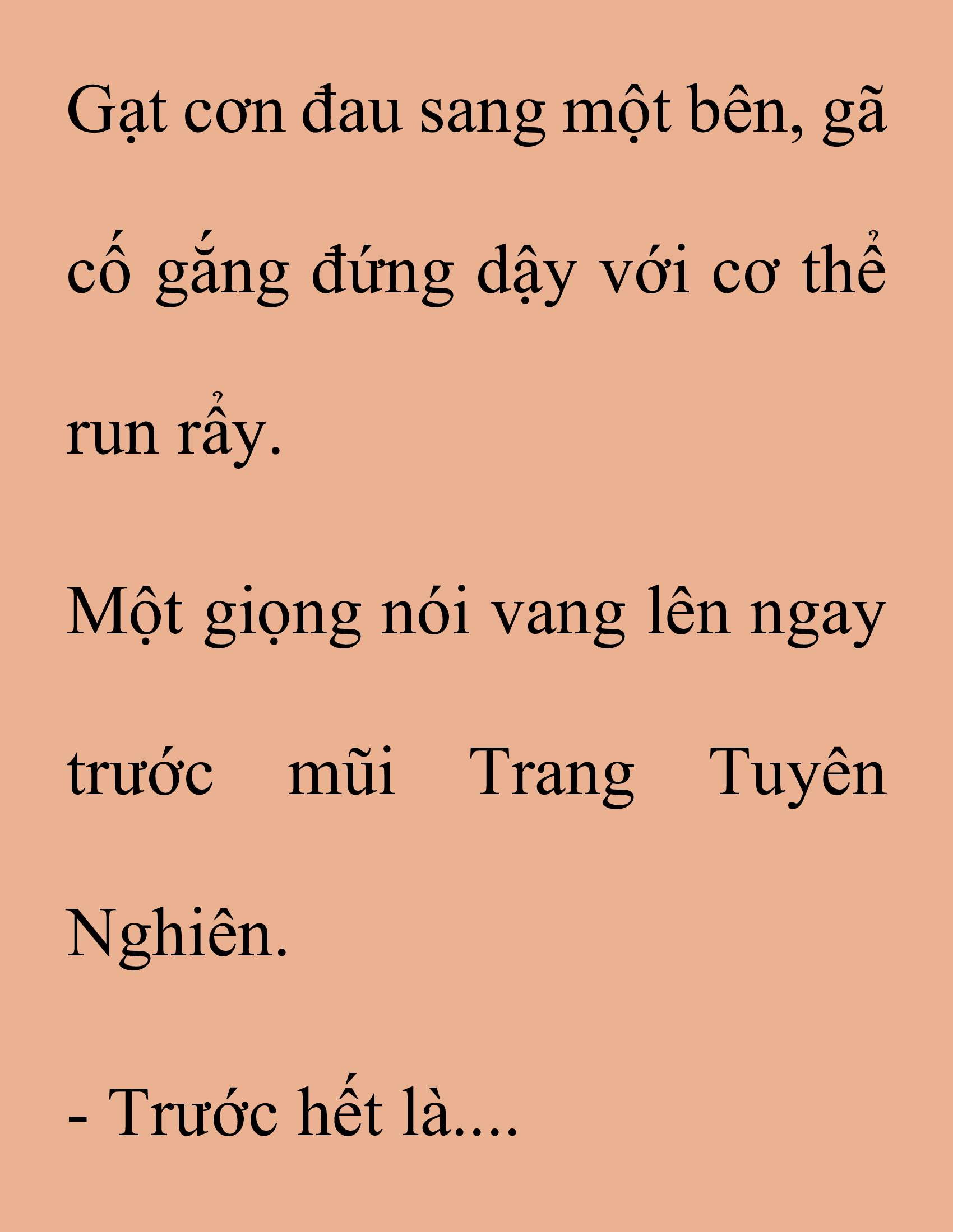 Đọc truyện SNVT[NOVEL] Thanh Mai Trúc Mã Của Đệ Nhất Thiên Hạ - Chương 180: Thứ Ta Muốn Cho Ngươi Thấy
