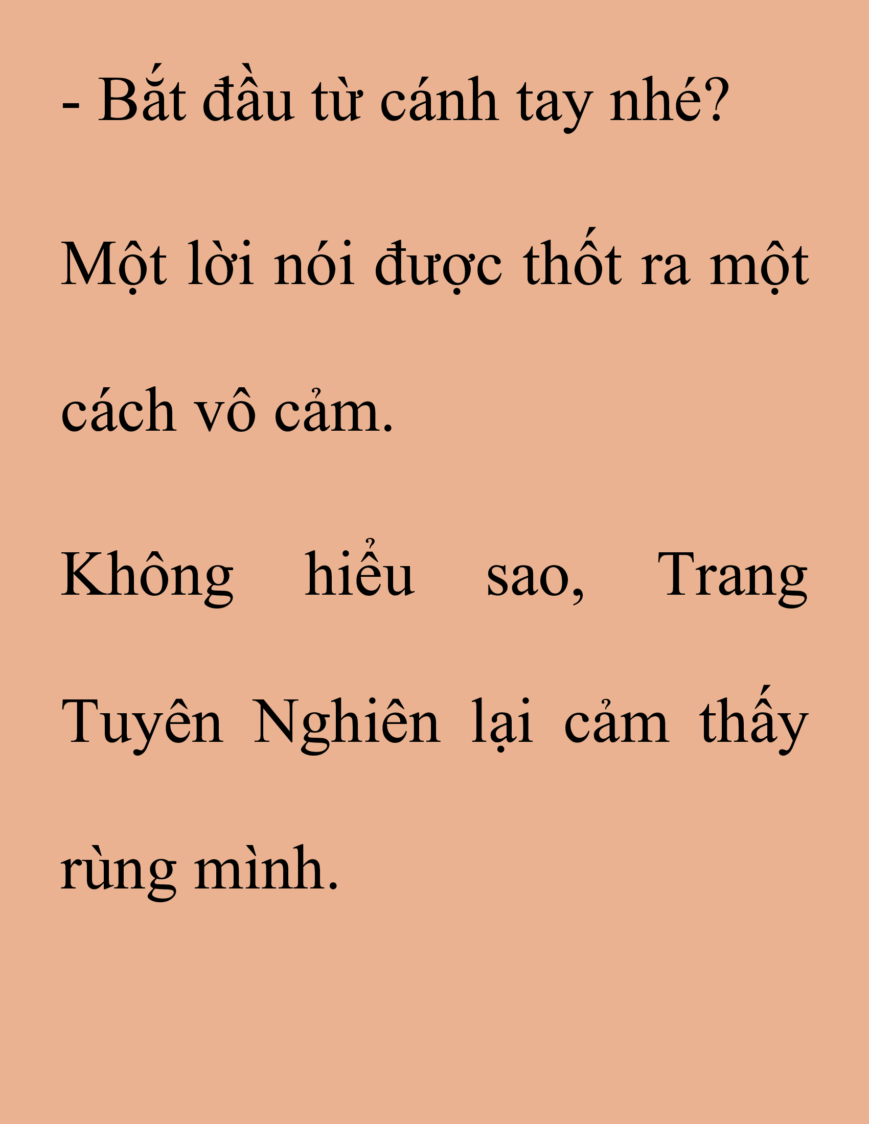Đọc truyện SNVT[NOVEL] Thanh Mai Trúc Mã Của Đệ Nhất Thiên Hạ - Chương 180: Thứ Ta Muốn Cho Ngươi Thấy
