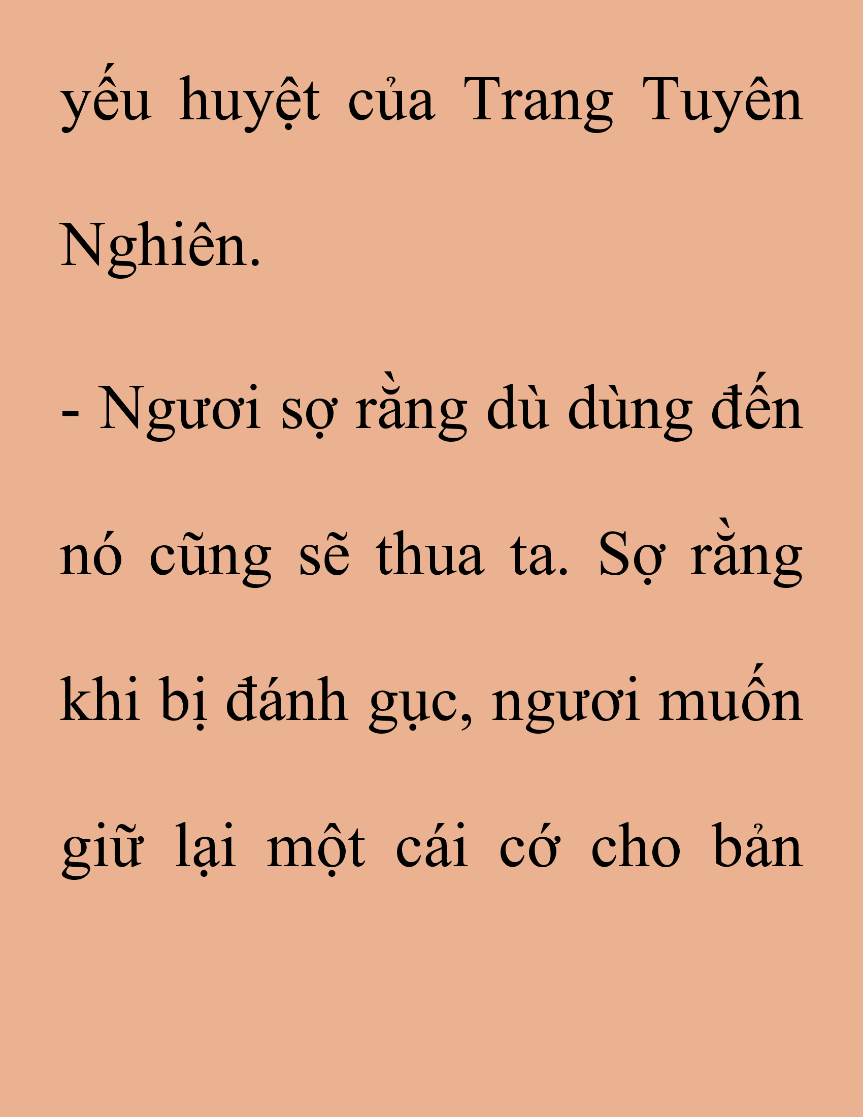 Đọc truyện SNVT[NOVEL] Thanh Mai Trúc Mã Của Đệ Nhất Thiên Hạ - Chương 182: Thứ Ta Muốn Ngươi Thấy
