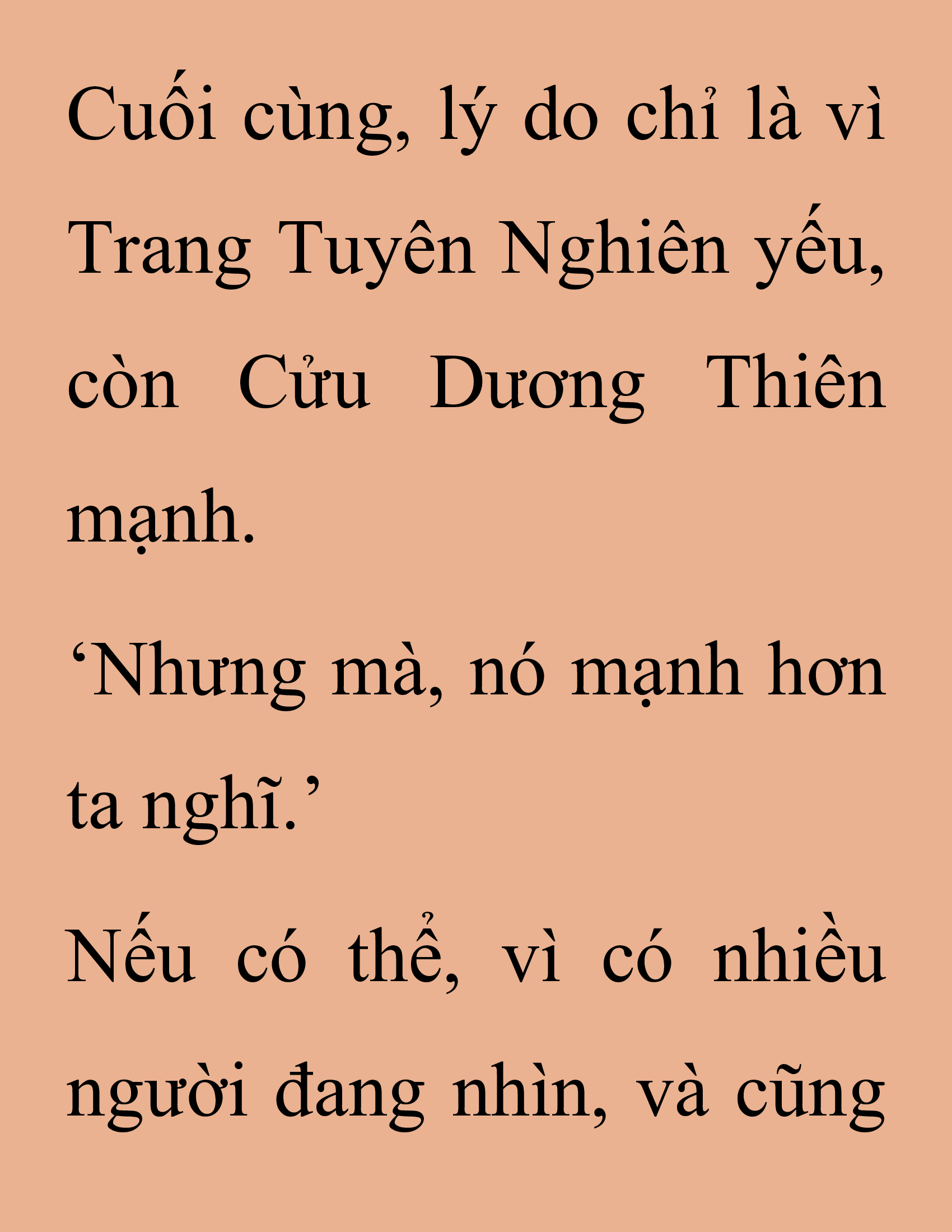 Đọc truyện SNVT[NOVEL] Thanh Mai Trúc Mã Của Đệ Nhất Thiên Hạ - Chương 183: Thứ Ta Muốn Ngươi Thấy