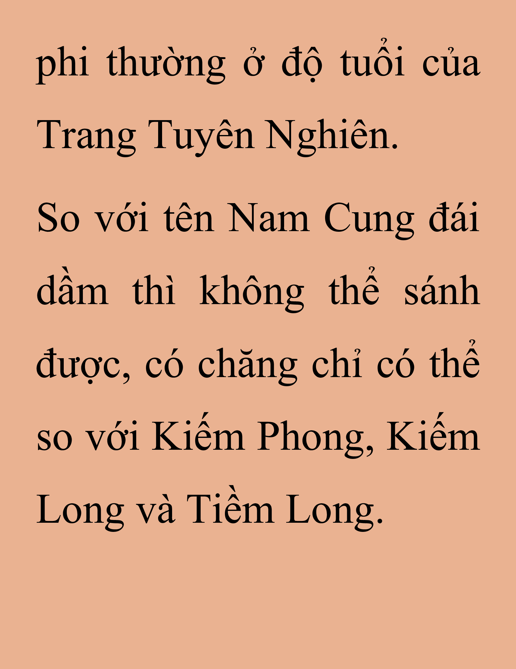 Đọc truyện SNVT[NOVEL] Thanh Mai Trúc Mã Của Đệ Nhất Thiên Hạ - Chương 183: Thứ Ta Muốn Ngươi Thấy