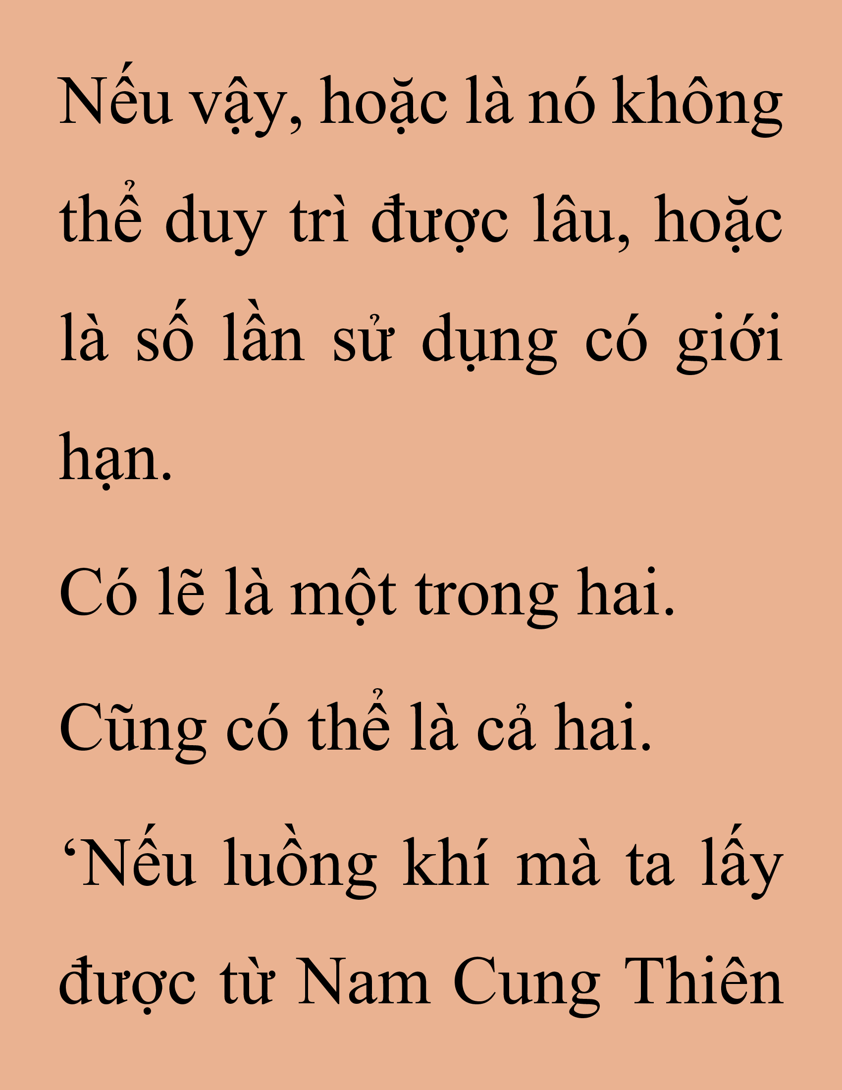 Đọc truyện SNVT[NOVEL] Thanh Mai Trúc Mã Của Đệ Nhất Thiên Hạ - Chương 183: Thứ Ta Muốn Ngươi Thấy
