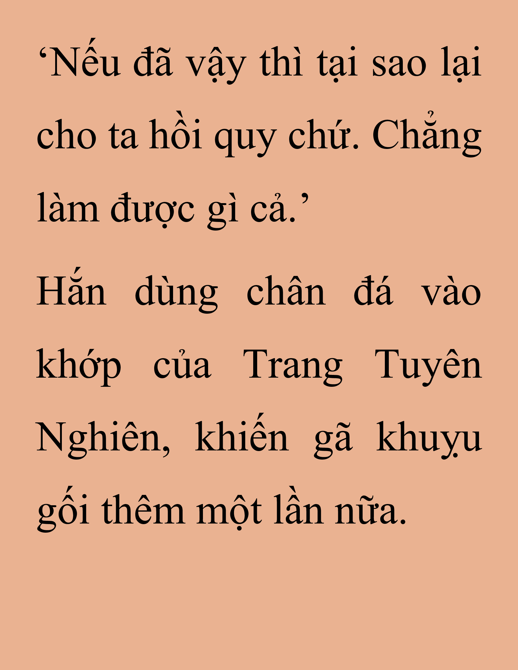 Đọc truyện SNVT[NOVEL] Thanh Mai Trúc Mã Của Đệ Nhất Thiên Hạ - Chương 183: Thứ Ta Muốn Ngươi Thấy