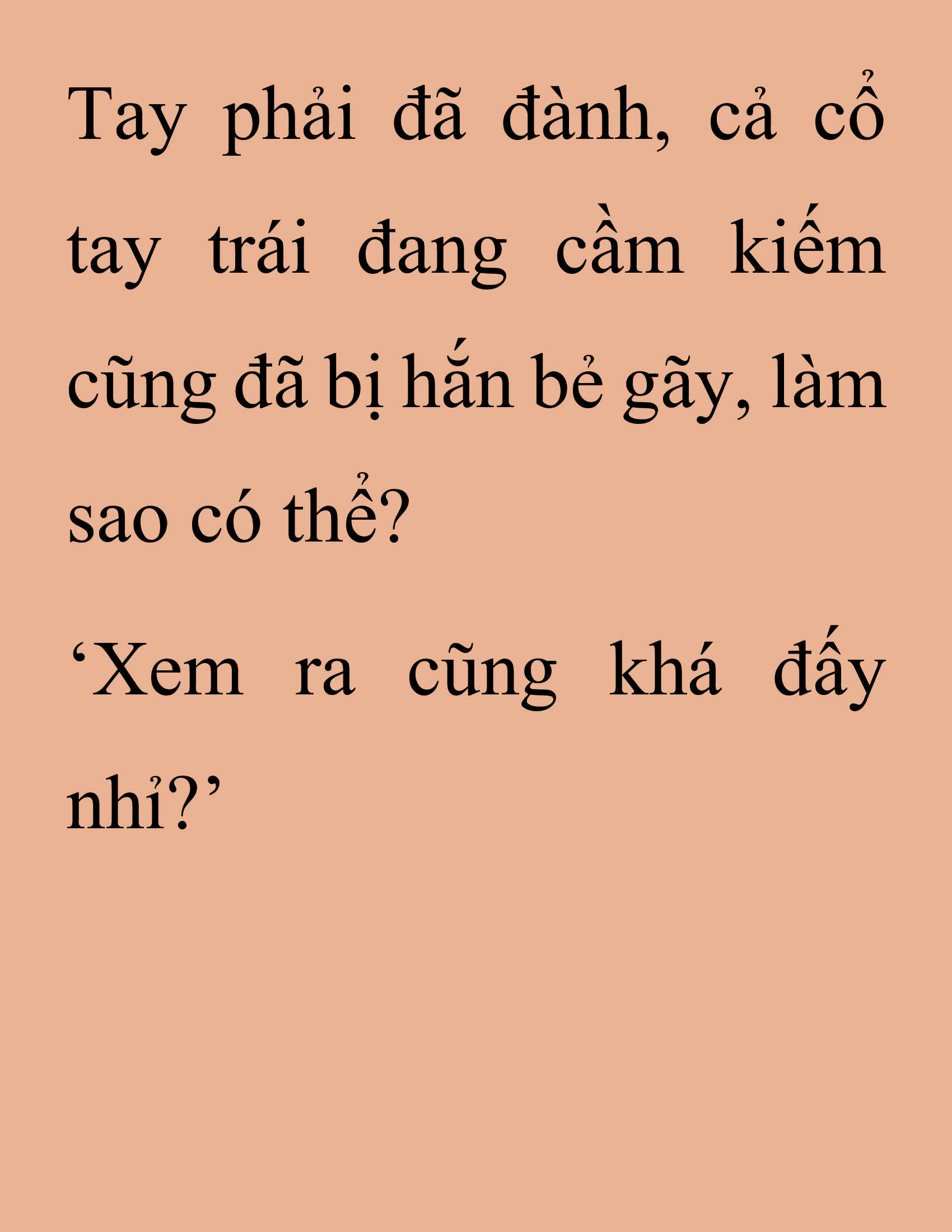 Đọc truyện SNVT[NOVEL] Thanh Mai Trúc Mã Của Đệ Nhất Thiên Hạ - Chương 183: Thứ Ta Muốn Ngươi Thấy