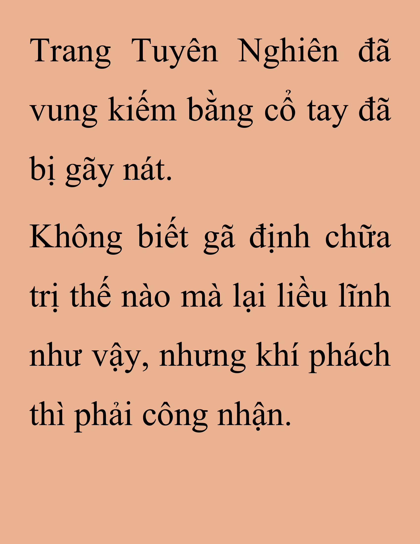 Đọc truyện SNVT[NOVEL] Thanh Mai Trúc Mã Của Đệ Nhất Thiên Hạ - Chương 183: Thứ Ta Muốn Ngươi Thấy