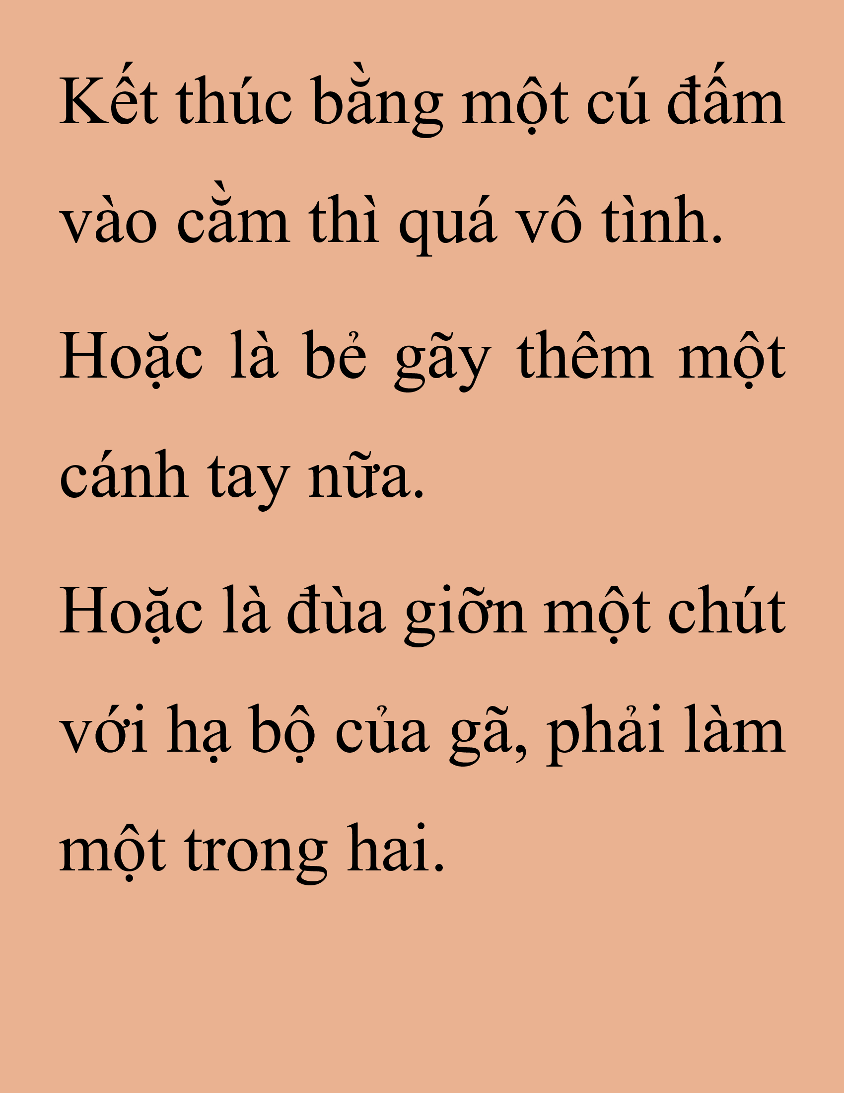 Đọc truyện SNVT[NOVEL] Thanh Mai Trúc Mã Của Đệ Nhất Thiên Hạ - Chương 183: Thứ Ta Muốn Ngươi Thấy