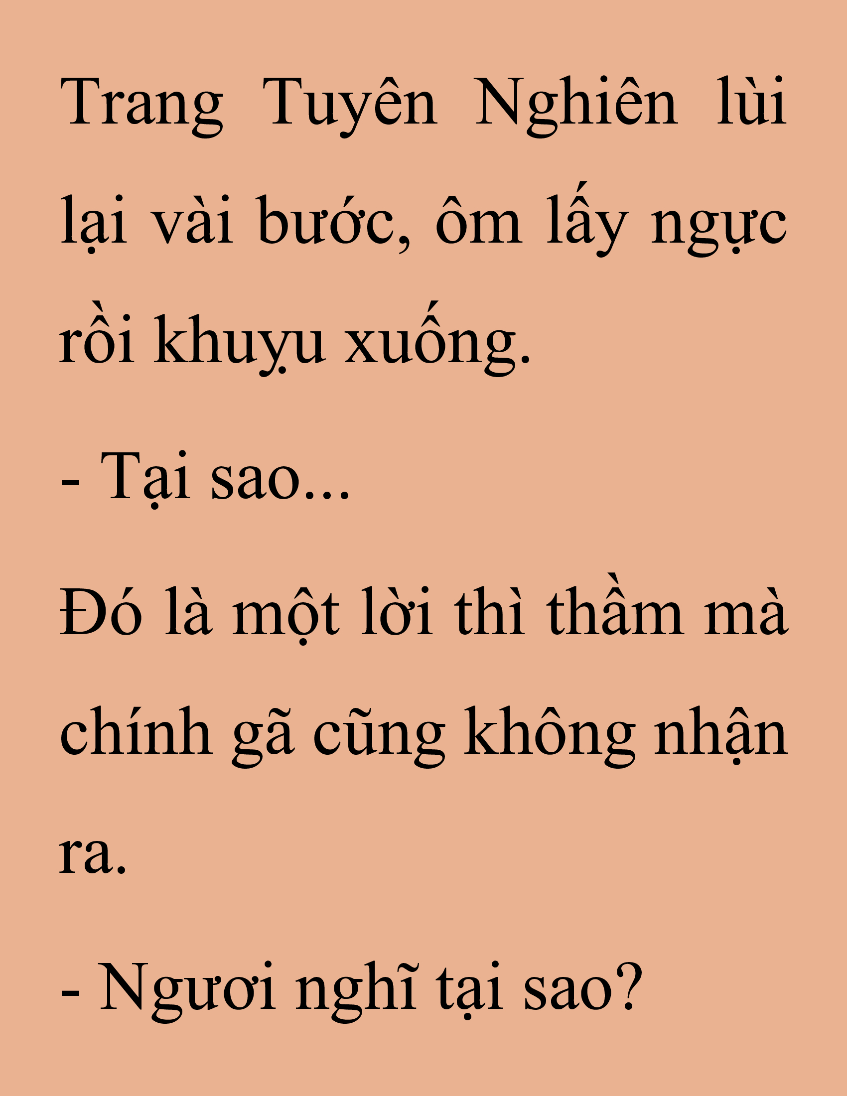 Đọc truyện SNVT[NOVEL] Thanh Mai Trúc Mã Của Đệ Nhất Thiên Hạ - Chương 183: Thứ Ta Muốn Ngươi Thấy