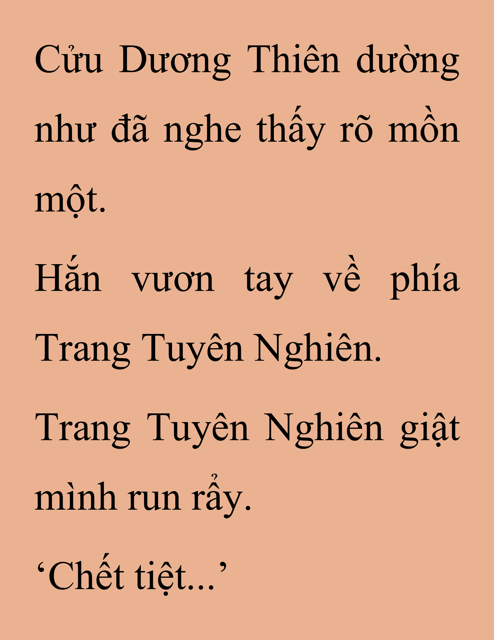 Đọc truyện SNVT[NOVEL] Thanh Mai Trúc Mã Của Đệ Nhất Thiên Hạ - Chương 183: Thứ Ta Muốn Ngươi Thấy