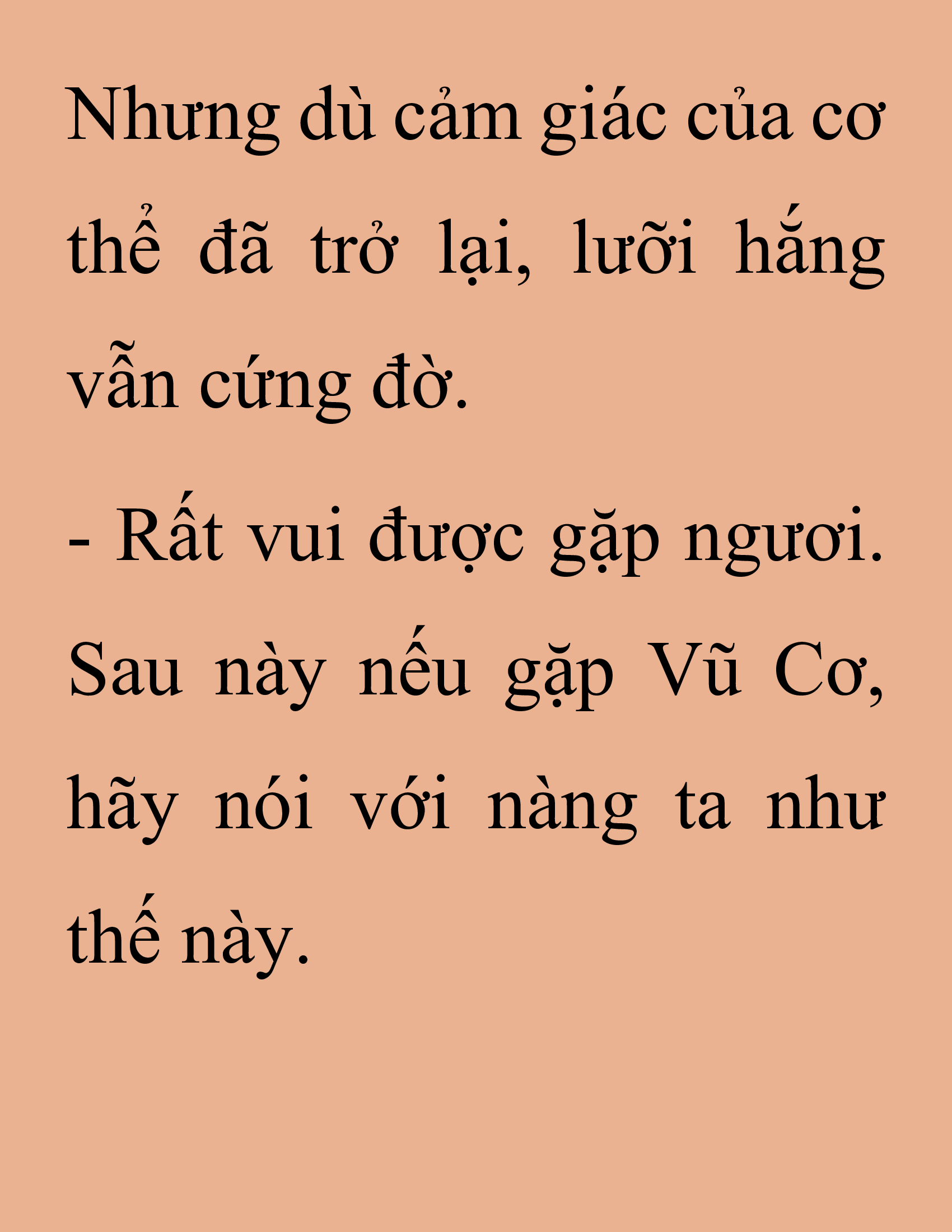 Đọc truyện SNVT[NOVEL] Thanh Mai Trúc Mã Của Đệ Nhất Thiên Hạ - Chương 184: Thứ Ta Muốn Ngươi Thấy.