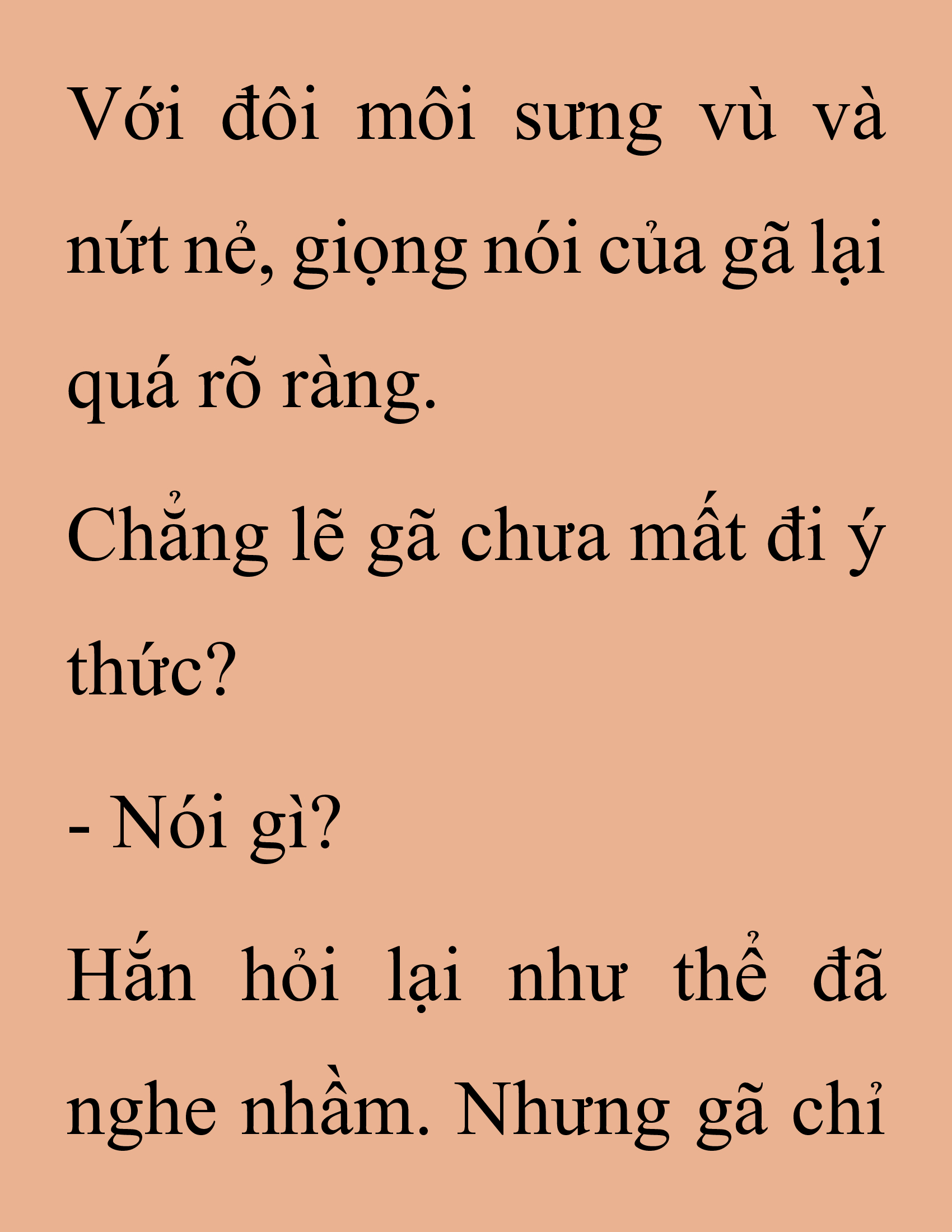 Đọc truyện SNVT[NOVEL] Thanh Mai Trúc Mã Của Đệ Nhất Thiên Hạ - Chương 184: Thứ Ta Muốn Ngươi Thấy.