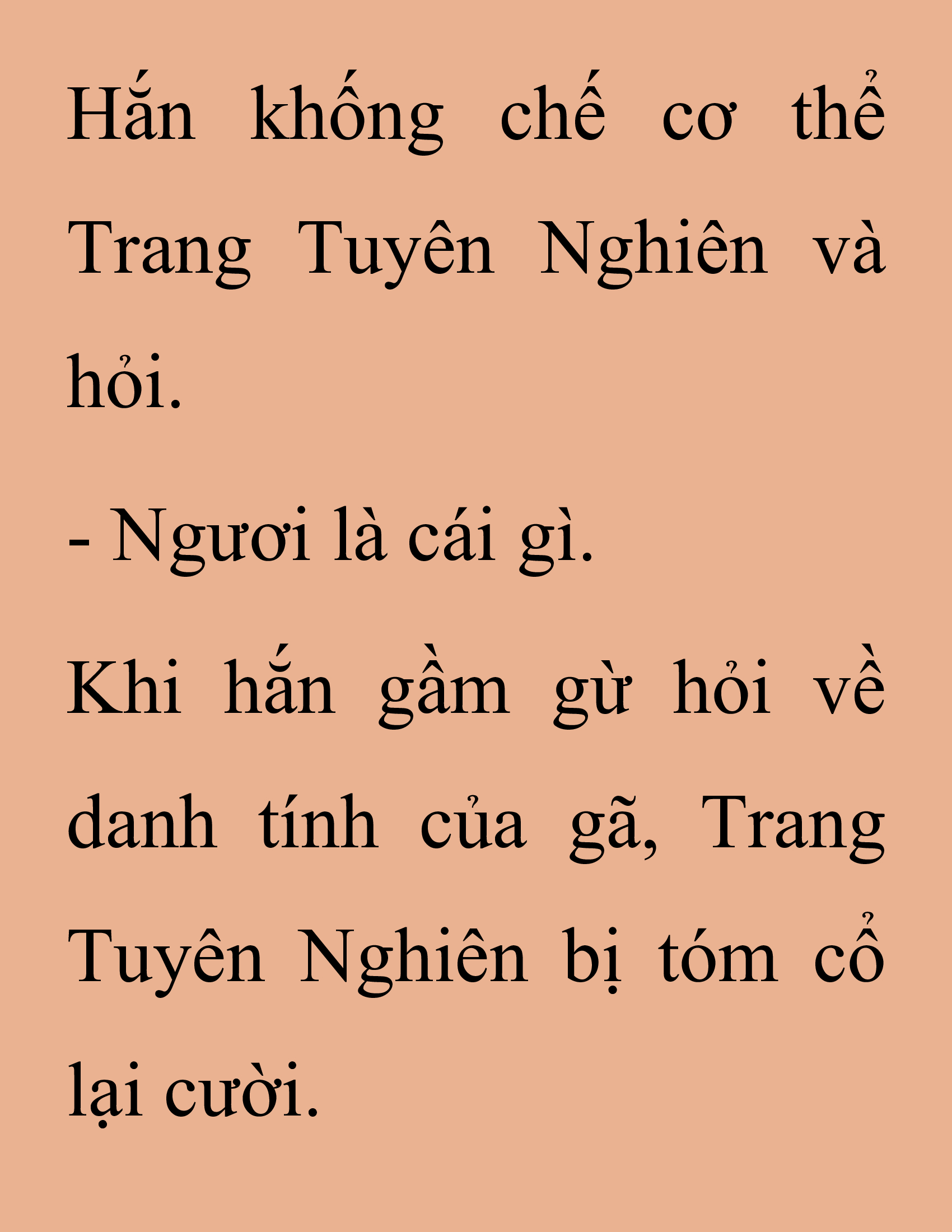 Đọc truyện SNVT[NOVEL] Thanh Mai Trúc Mã Của Đệ Nhất Thiên Hạ - Chương 184: Thứ Ta Muốn Ngươi Thấy.
