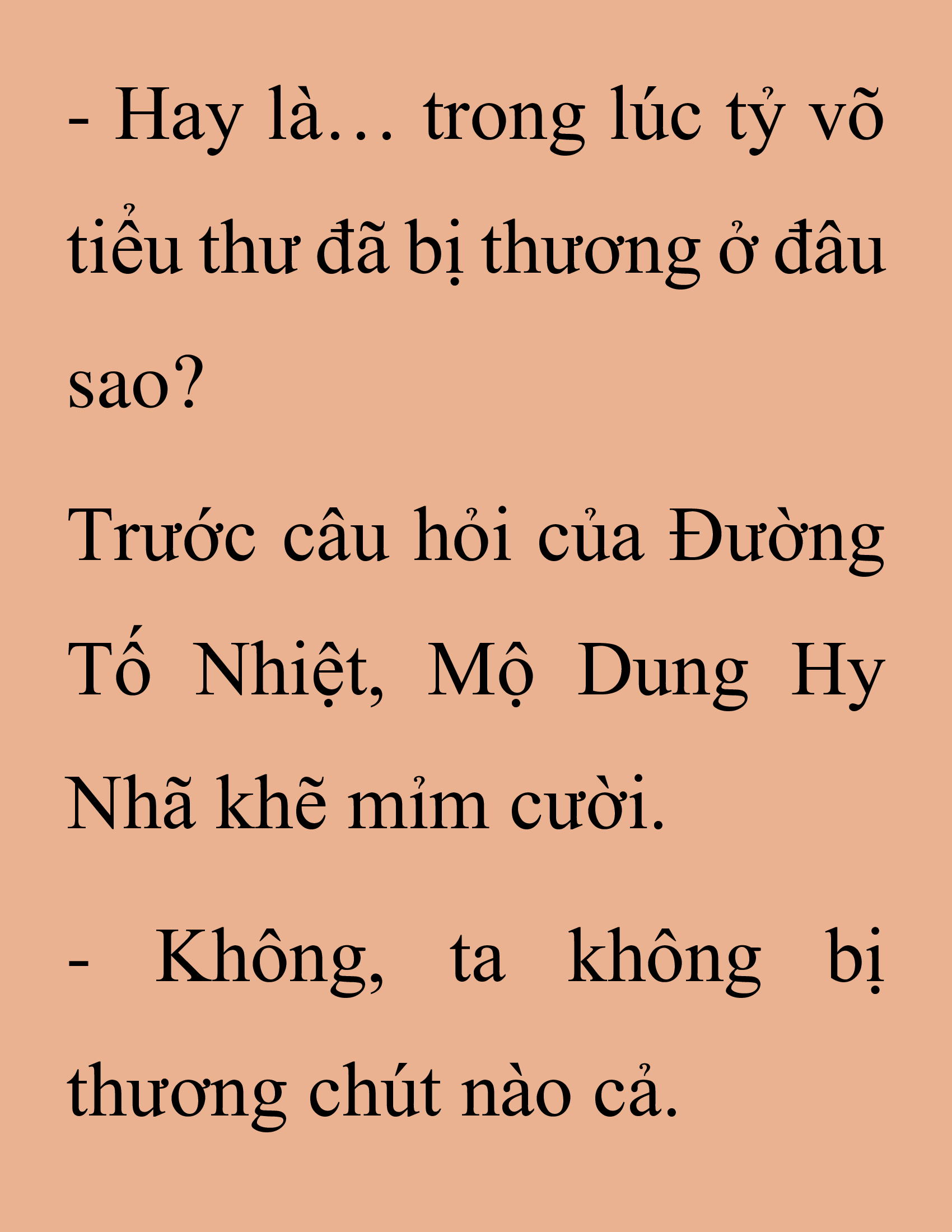 Đọc truyện SNVT[NOVEL] Thanh Mai Trúc Mã Của Đệ Nhất Thiên Hạ - Chương 185: Chân Long (眞龍) 