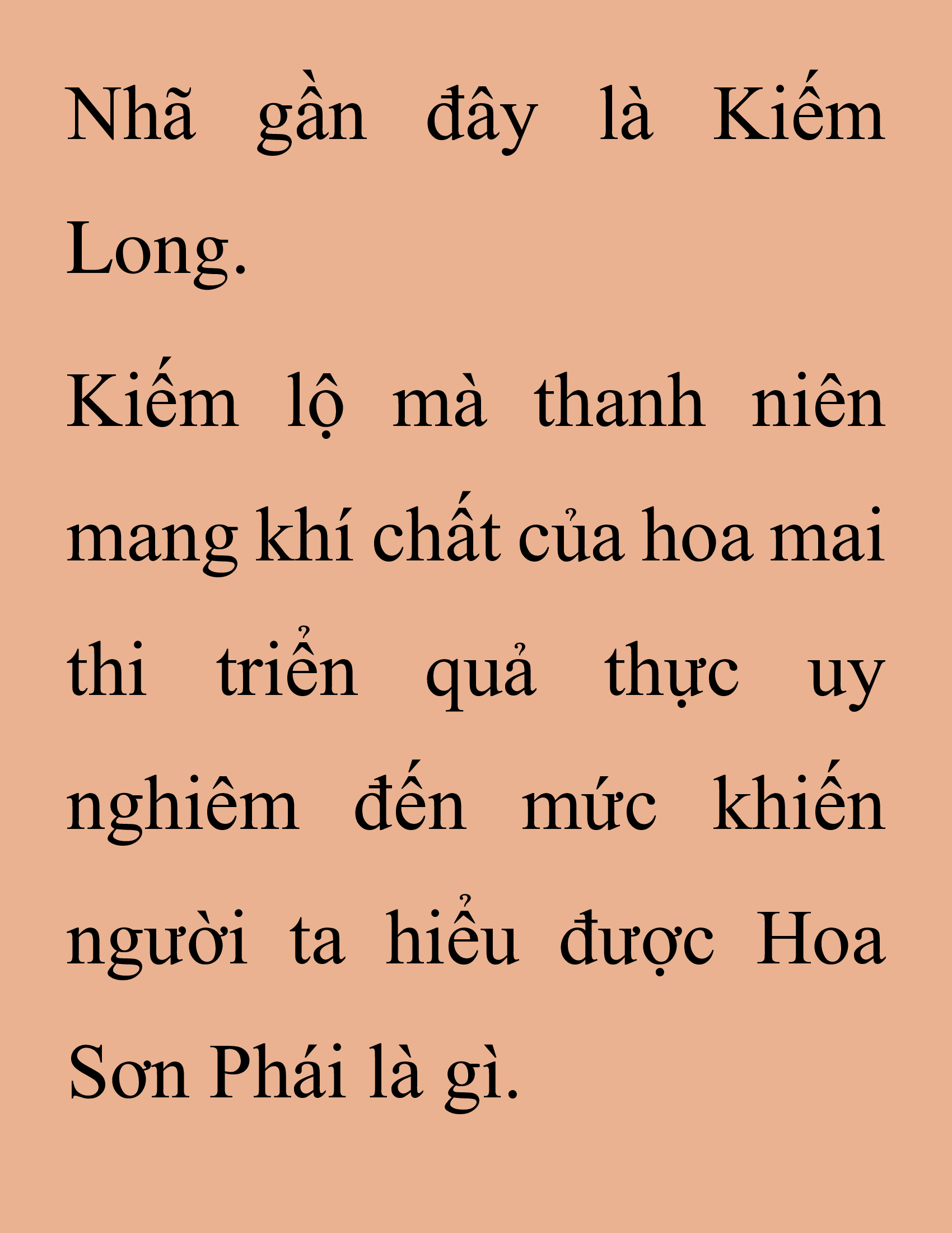 Đọc truyện SNVT[NOVEL] Thanh Mai Trúc Mã Của Đệ Nhất Thiên Hạ - Chương 185: Chân Long (眞龍) 