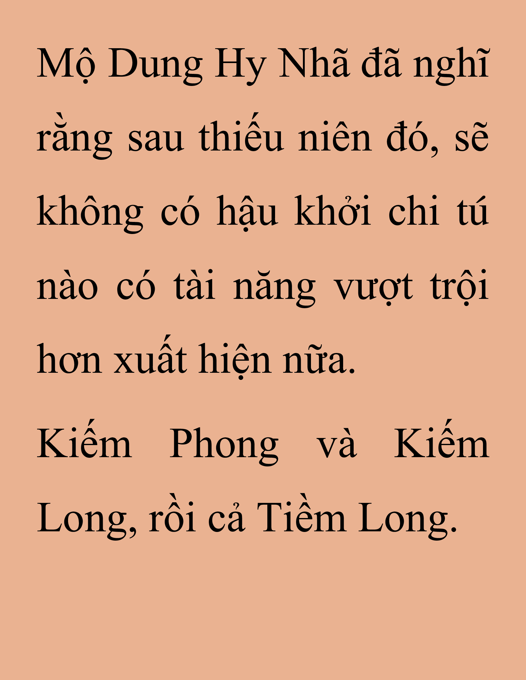 Đọc truyện SNVT[NOVEL] Thanh Mai Trúc Mã Của Đệ Nhất Thiên Hạ - Chương 185: Chân Long (眞龍) 