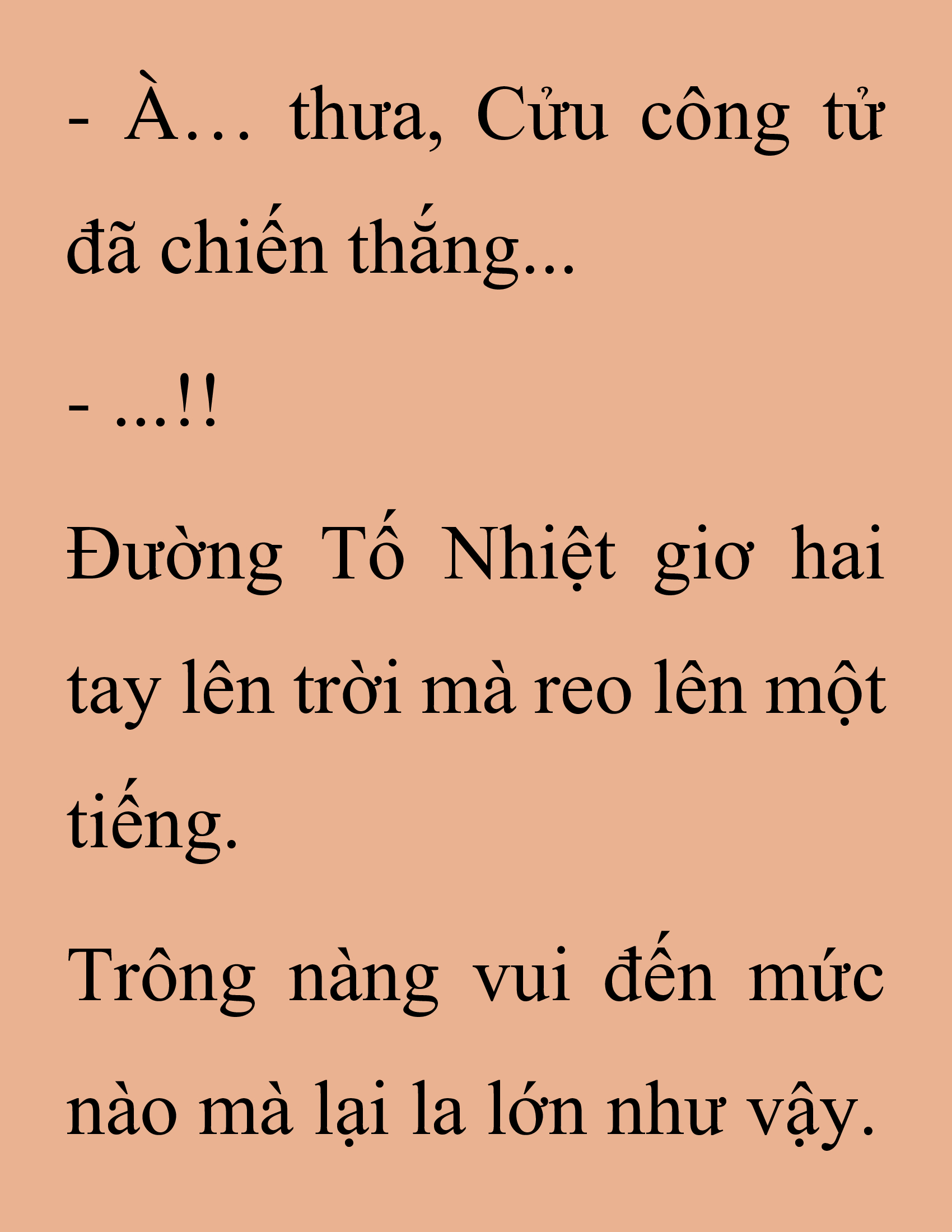 Đọc truyện SNVT[NOVEL] Thanh Mai Trúc Mã Của Đệ Nhất Thiên Hạ - Chương 186: Chân Long (眞龍)