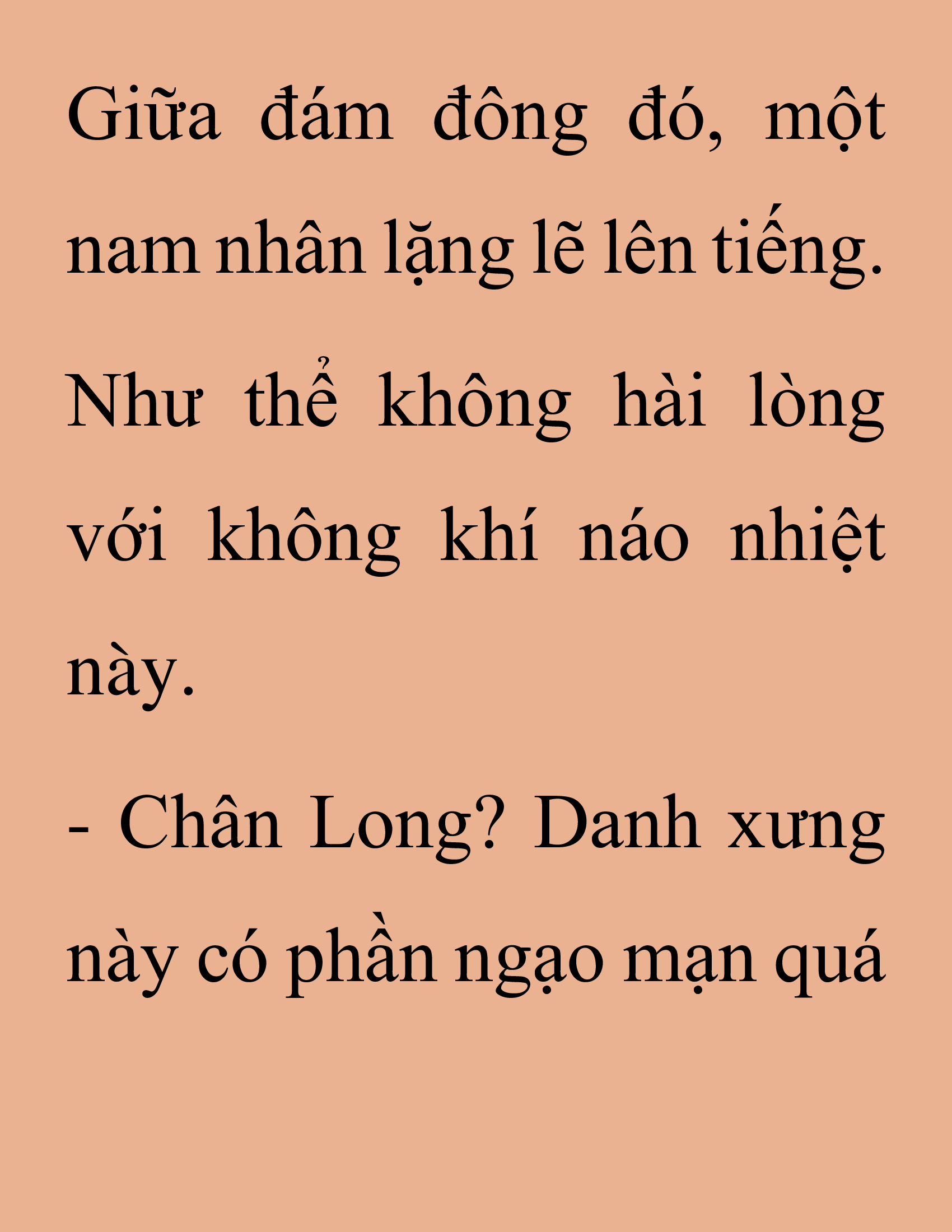 Đọc truyện SNVT[NOVEL] Thanh Mai Trúc Mã Của Đệ Nhất Thiên Hạ - Chương 187: Chân Long (眞龍) 