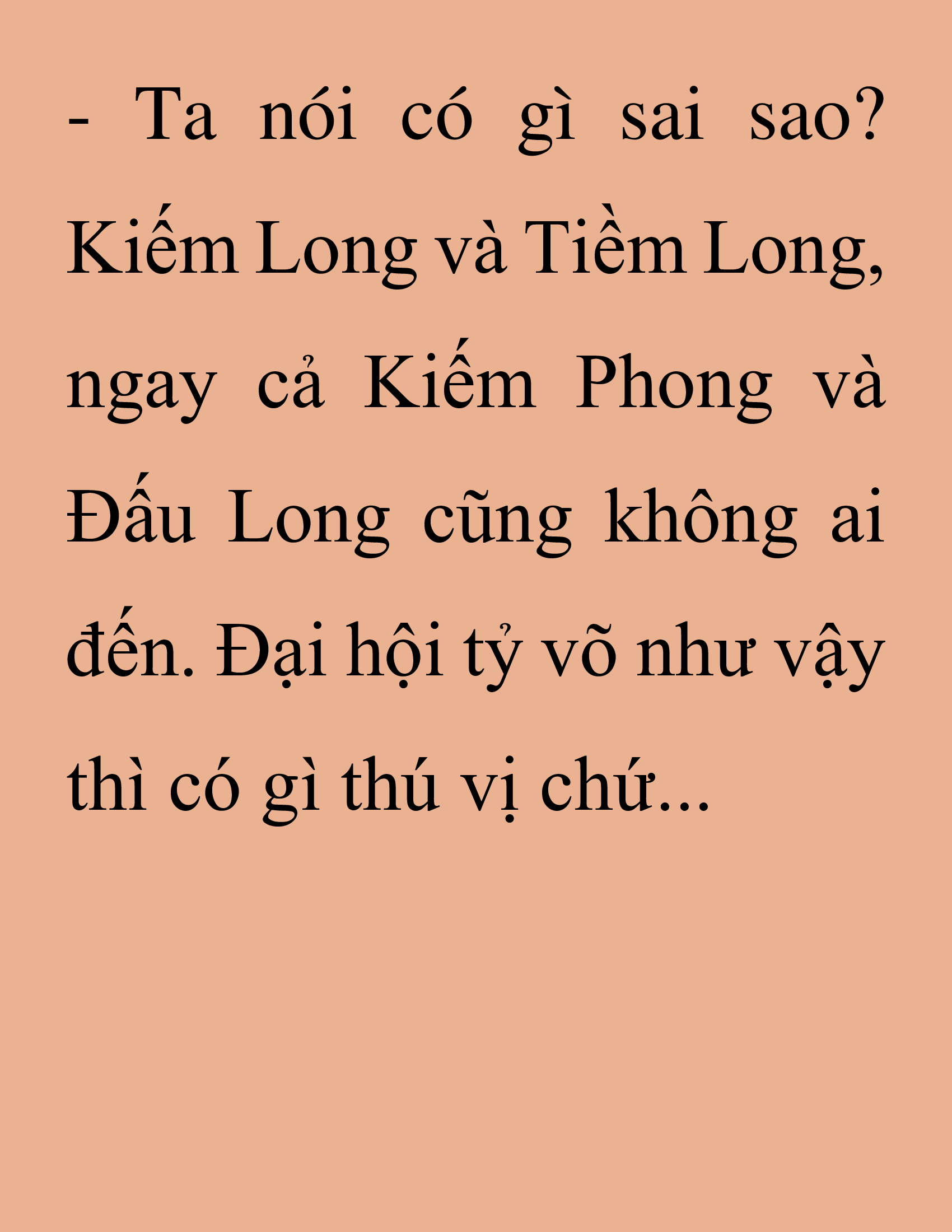 Đọc truyện SNVT[NOVEL] Thanh Mai Trúc Mã Của Đệ Nhất Thiên Hạ - Chương 187: Chân Long (眞龍) 