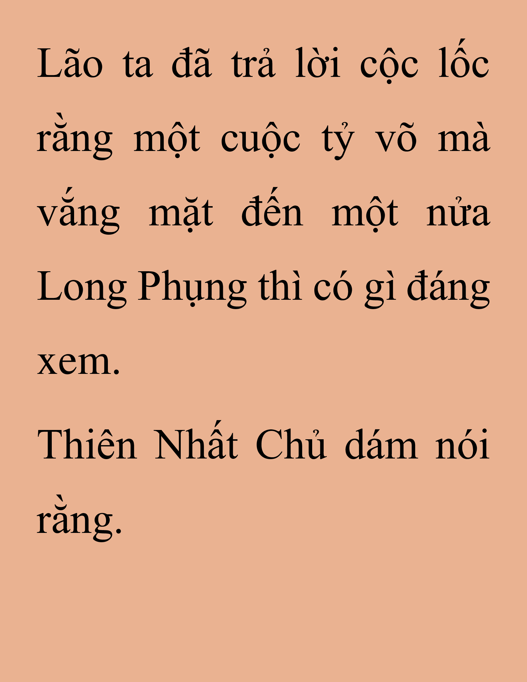 Đọc truyện SNVT[NOVEL] Thanh Mai Trúc Mã Của Đệ Nhất Thiên Hạ - Chương 187: Chân Long (眞龍) 