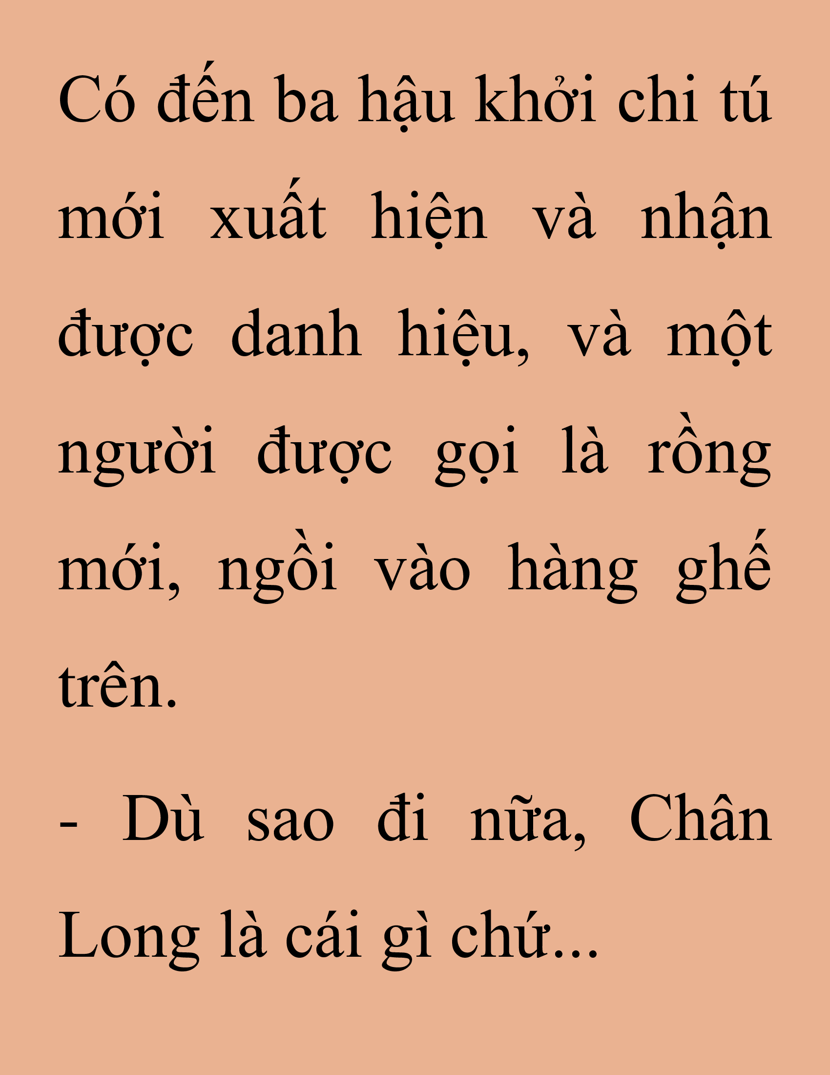 Đọc truyện SNVT[NOVEL] Thanh Mai Trúc Mã Của Đệ Nhất Thiên Hạ - Chương 187: Chân Long (眞龍) 