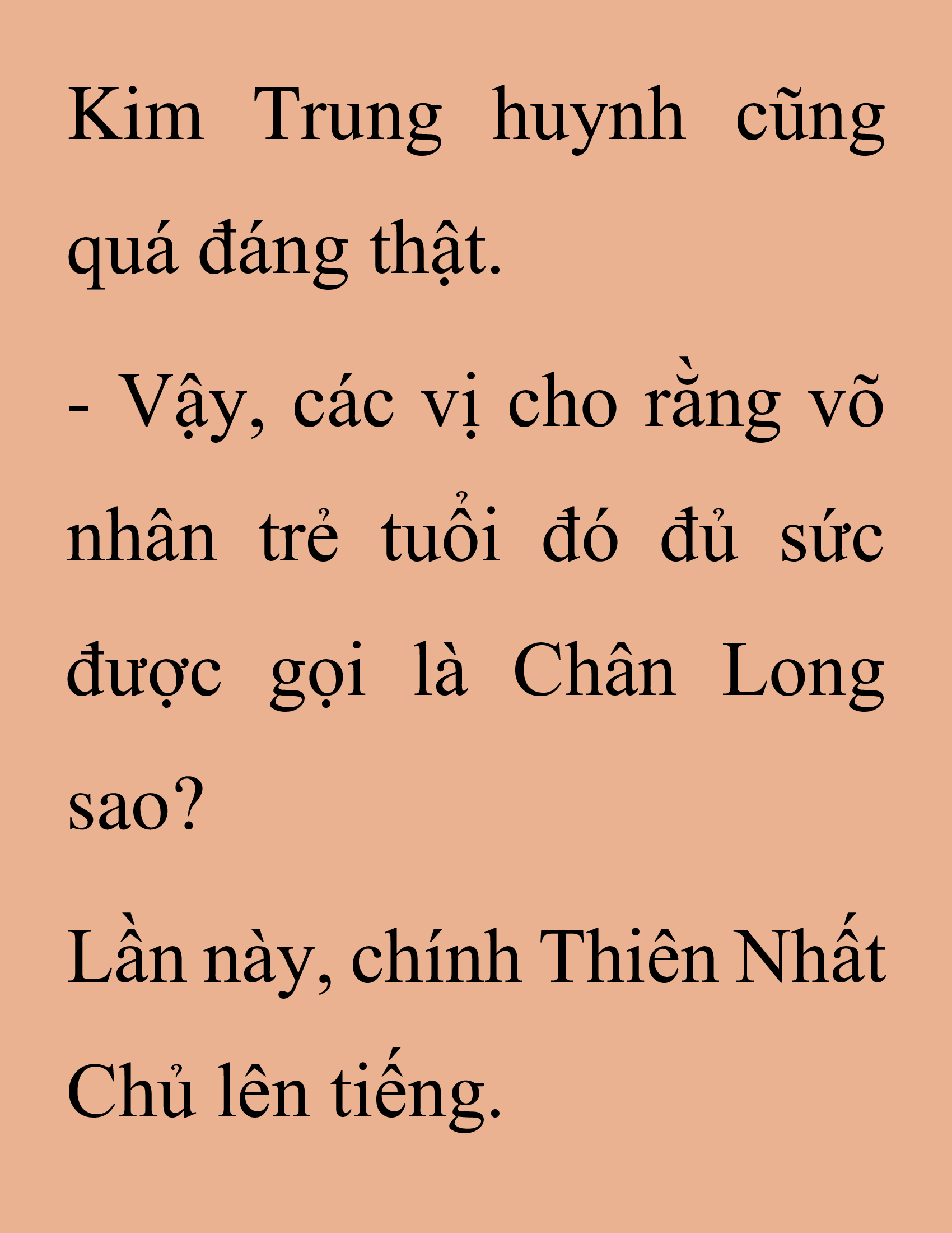 Đọc truyện SNVT[NOVEL] Thanh Mai Trúc Mã Của Đệ Nhất Thiên Hạ - Chương 187: Chân Long (眞龍) 