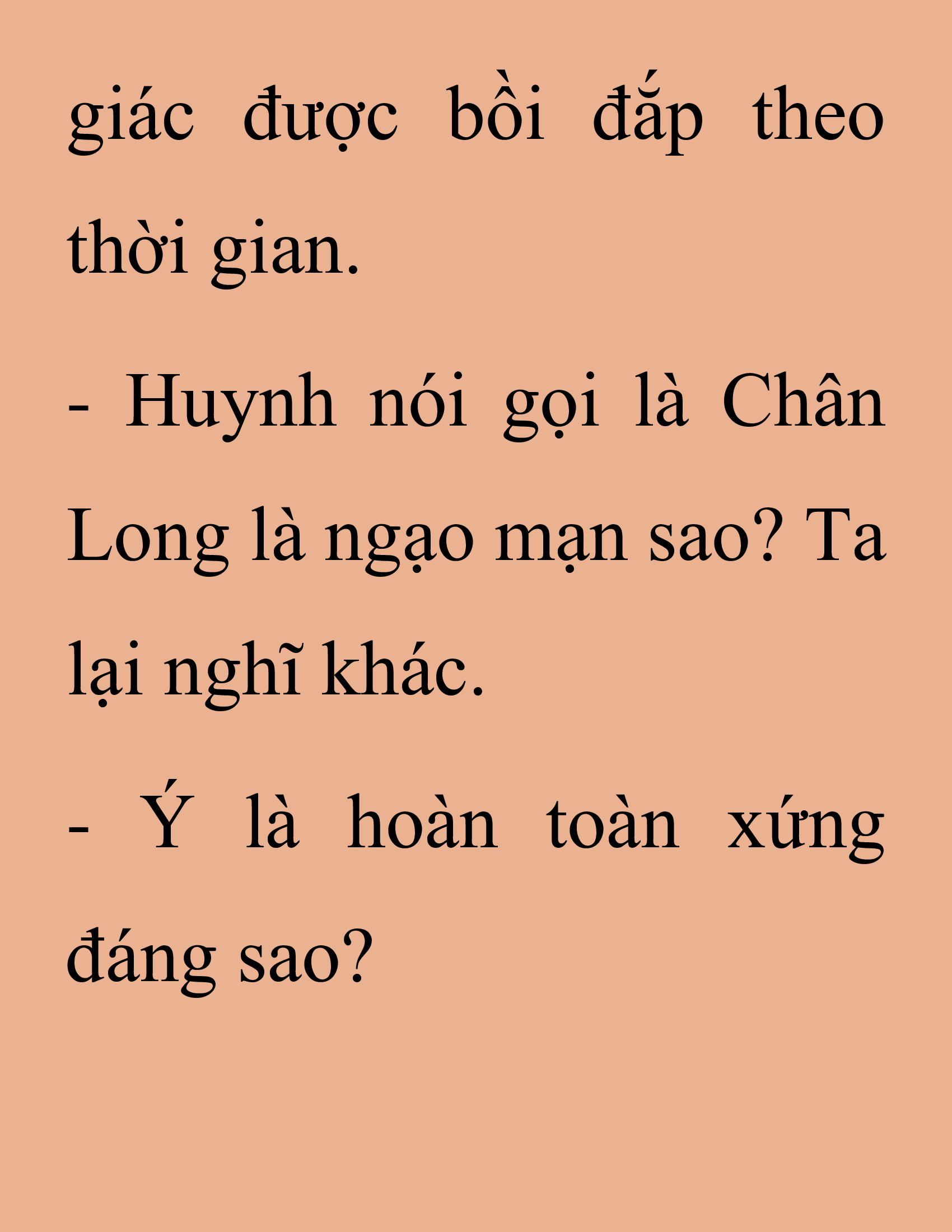 Đọc truyện SNVT[NOVEL] Thanh Mai Trúc Mã Của Đệ Nhất Thiên Hạ - Chương 187: Chân Long (眞龍) 