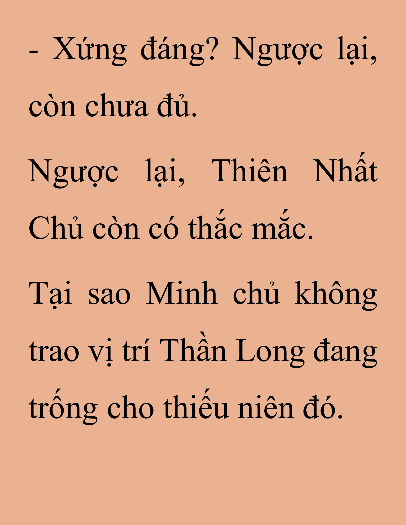 Đọc truyện SNVT[NOVEL] Thanh Mai Trúc Mã Của Đệ Nhất Thiên Hạ - Chương 187: Chân Long (眞龍) 