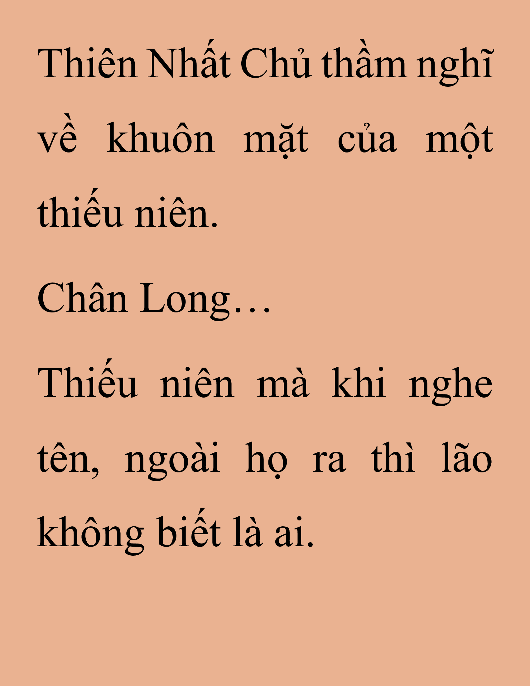 Đọc truyện SNVT[NOVEL] Thanh Mai Trúc Mã Của Đệ Nhất Thiên Hạ - Chương 187: Chân Long (眞龍) 