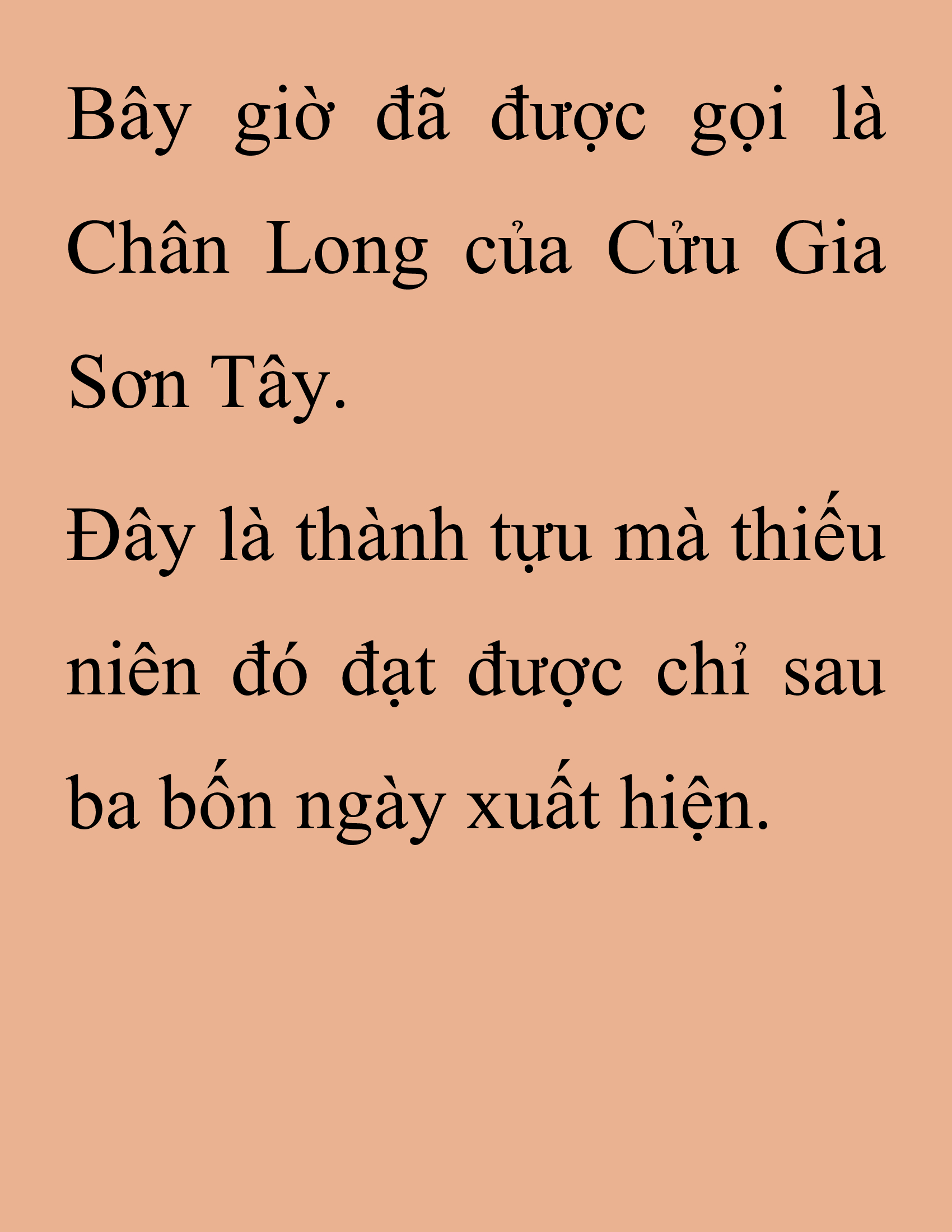 Đọc truyện SNVT[NOVEL] Thanh Mai Trúc Mã Của Đệ Nhất Thiên Hạ - Chương 187: Chân Long (眞龍) 