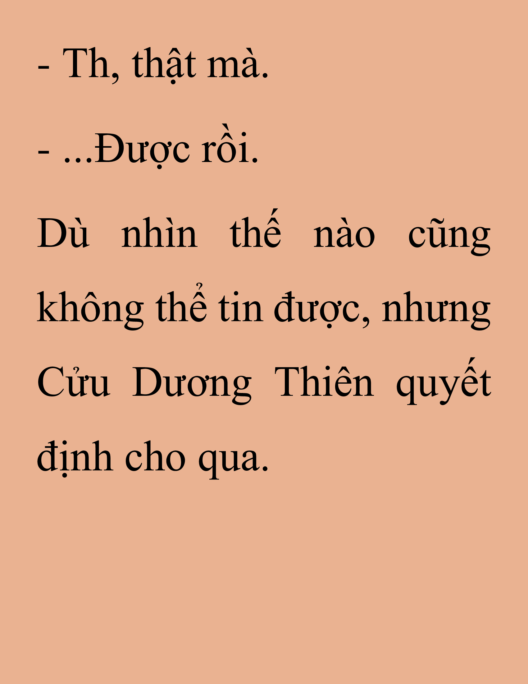 Đọc truyện SNVT[NOVEL] Thanh Mai Trúc Mã Của Đệ Nhất Thiên Hạ - Chương 188: Chân Long (眞龍) 