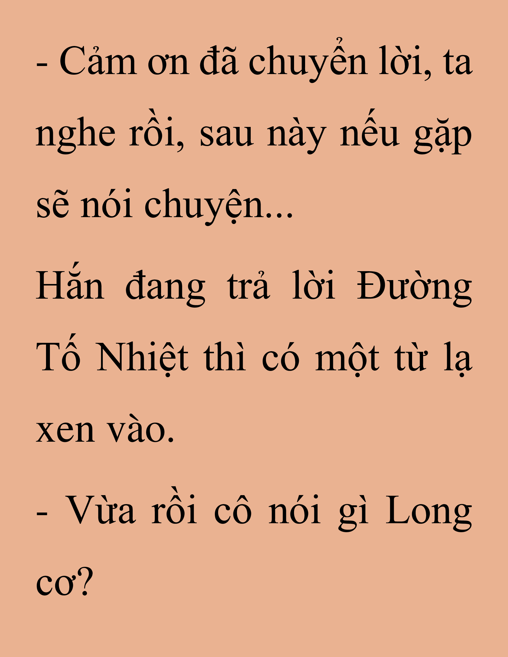 Đọc truyện SNVT[NOVEL] Thanh Mai Trúc Mã Của Đệ Nhất Thiên Hạ - Chương 188: Chân Long (眞龍) 