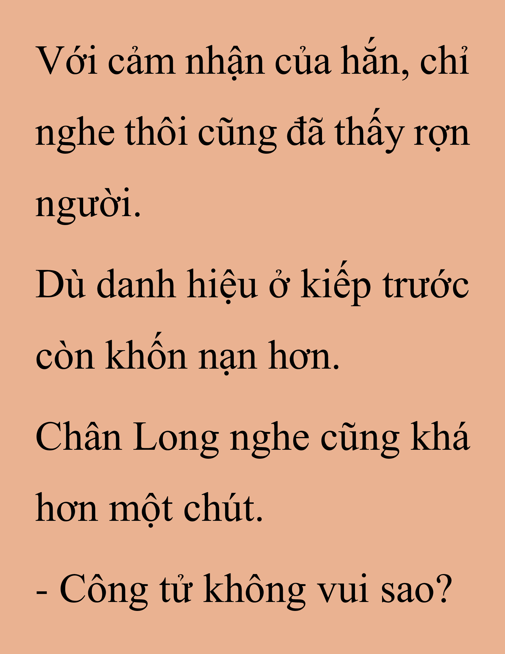 Đọc truyện SNVT[NOVEL] Thanh Mai Trúc Mã Của Đệ Nhất Thiên Hạ - Chương 188: Chân Long (眞龍) 