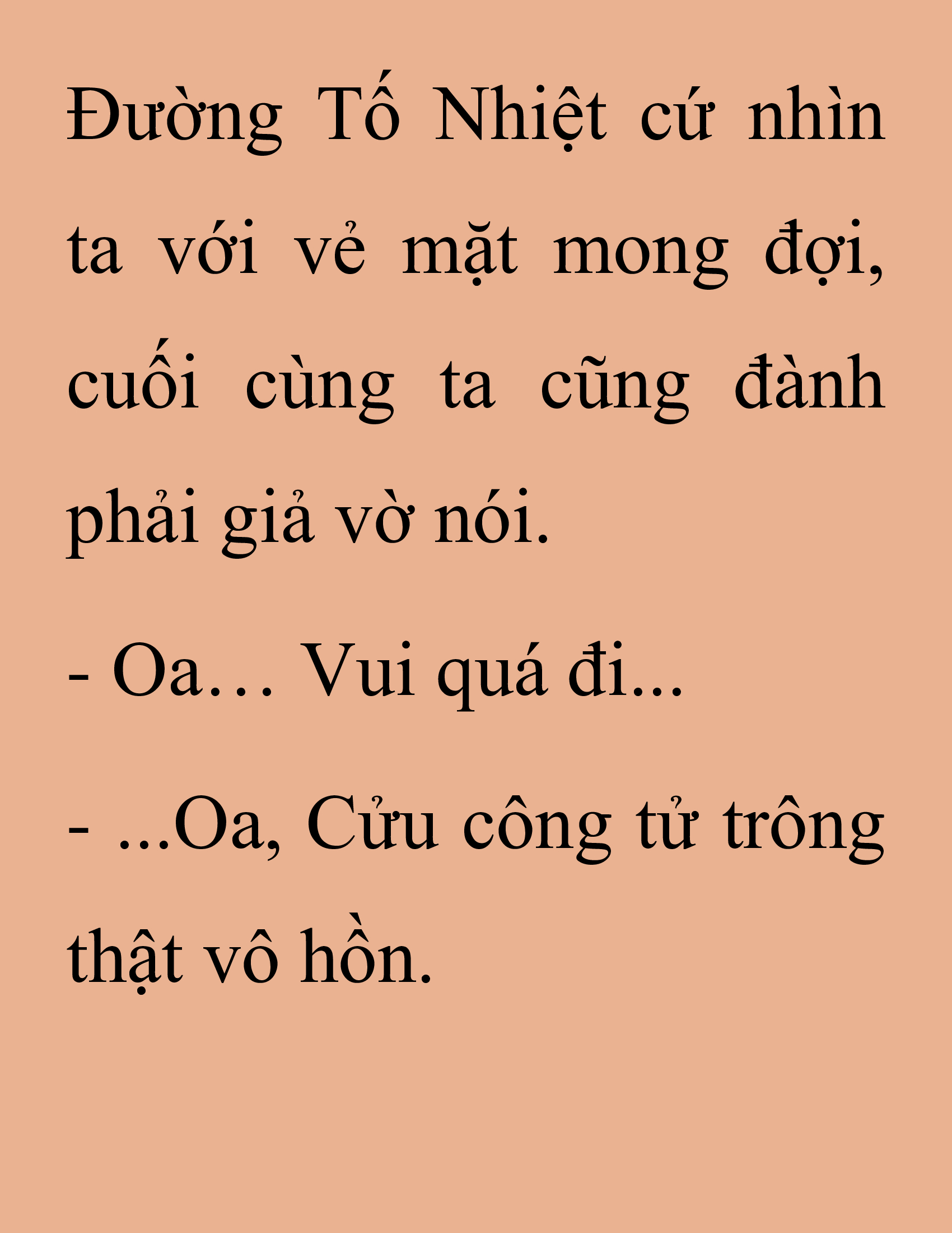 Đọc truyện SNVT[NOVEL] Thanh Mai Trúc Mã Của Đệ Nhất Thiên Hạ - Chương 188: Chân Long (眞龍) 