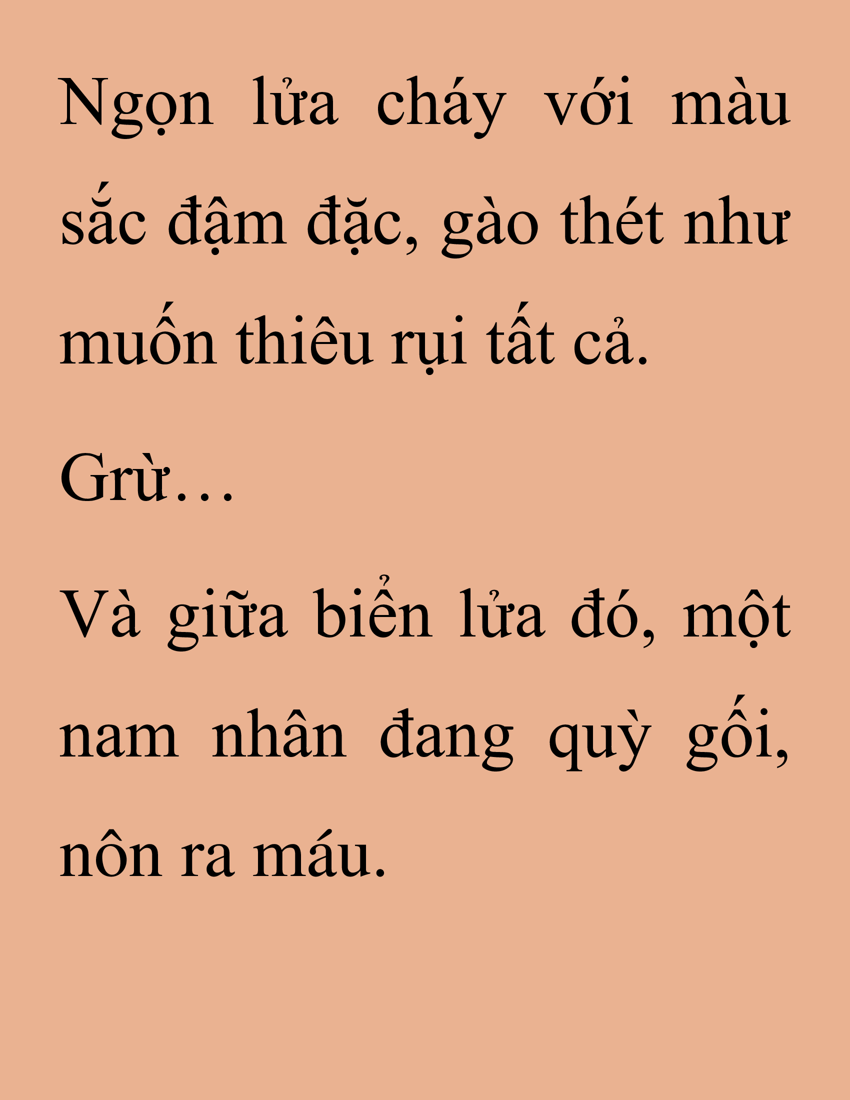 Đọc truyện SNVT[NOVEL] Thanh Mai Trúc Mã Của Đệ Nhất Thiên Hạ - Chương 189: Hắc Viêm Ma Đế (黑炎魔帝)
