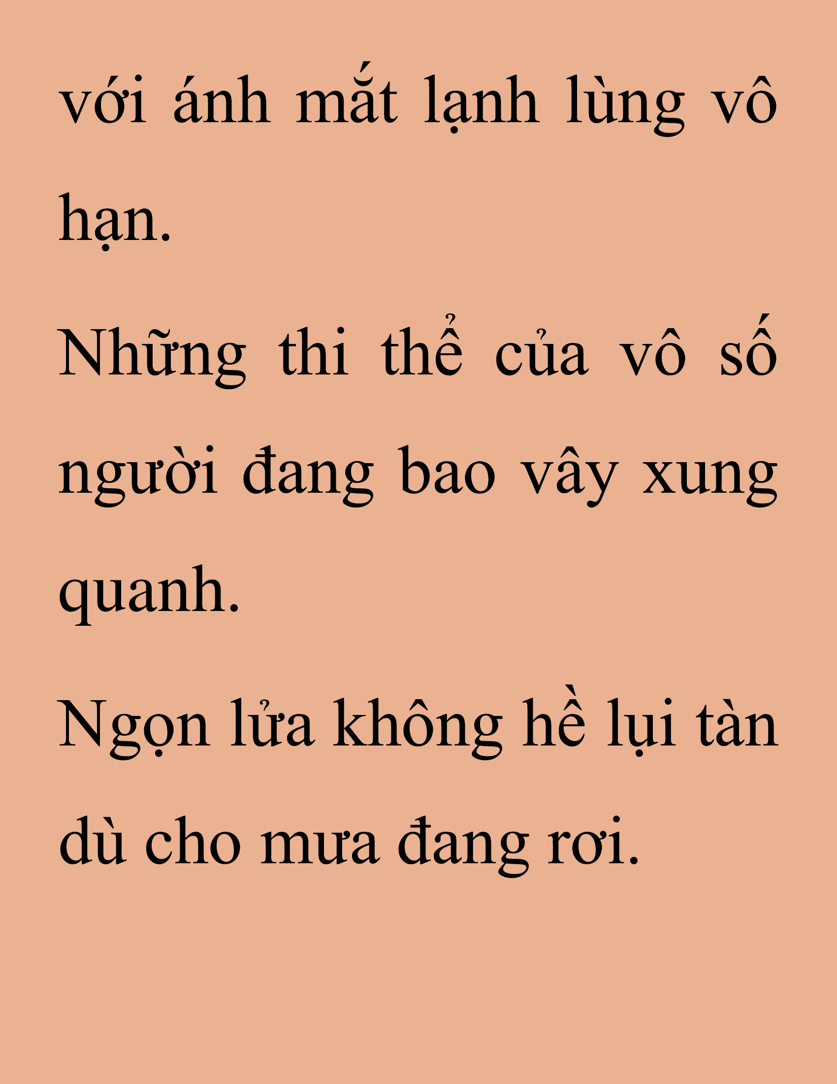 Đọc truyện SNVT[NOVEL] Thanh Mai Trúc Mã Của Đệ Nhất Thiên Hạ - Chương 189: Hắc Viêm Ma Đế (黑炎魔帝)