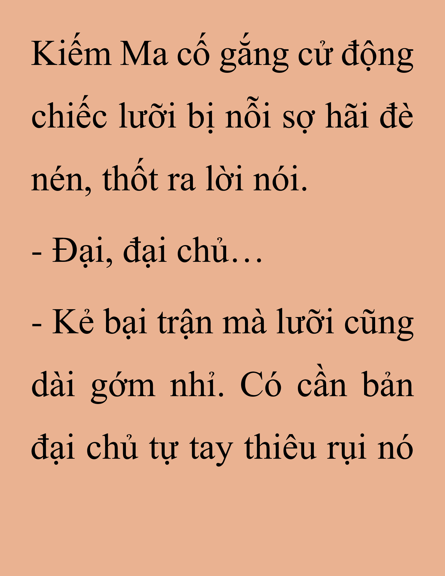 Đọc truyện SNVT[NOVEL] Thanh Mai Trúc Mã Của Đệ Nhất Thiên Hạ - Chương 189: Hắc Viêm Ma Đế (黑炎魔帝)