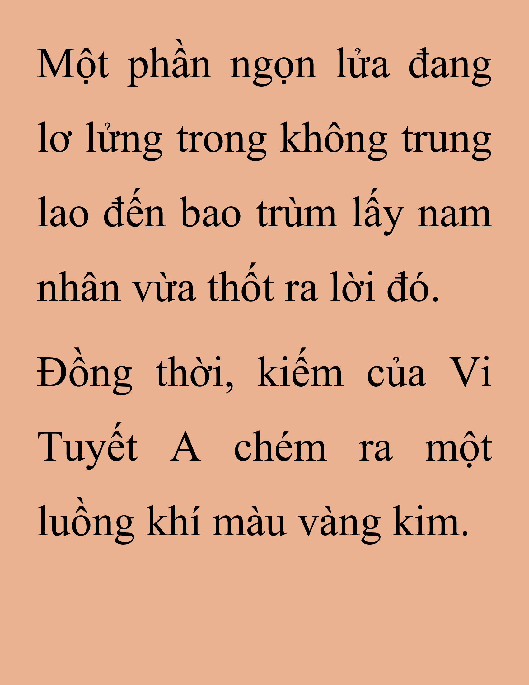 Đọc truyện SNVT[NOVEL] Thanh Mai Trúc Mã Của Đệ Nhất Thiên Hạ - Chương 189: Hắc Viêm Ma Đế (黑炎魔帝)