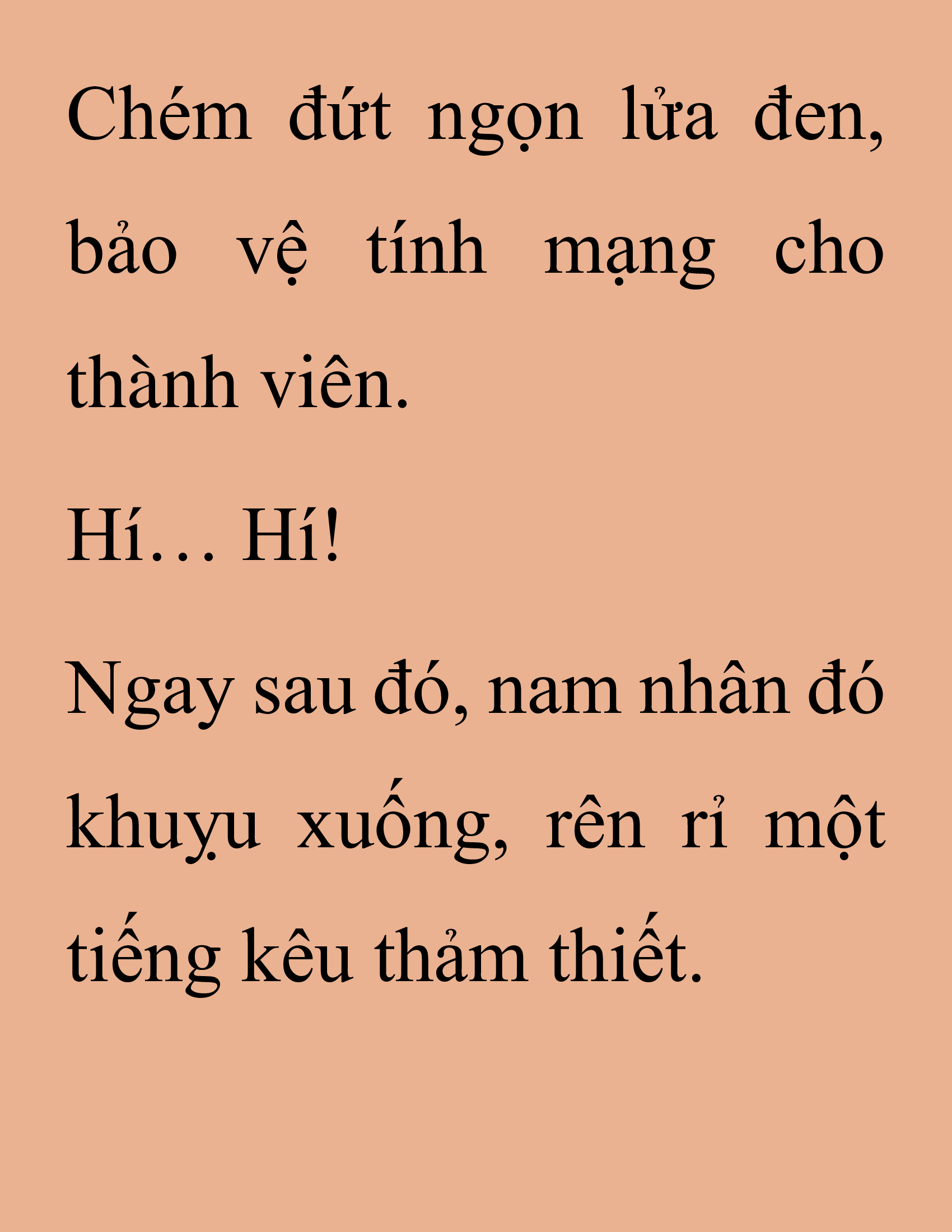 Đọc truyện SNVT[NOVEL] Thanh Mai Trúc Mã Của Đệ Nhất Thiên Hạ - Chương 189: Hắc Viêm Ma Đế (黑炎魔帝)