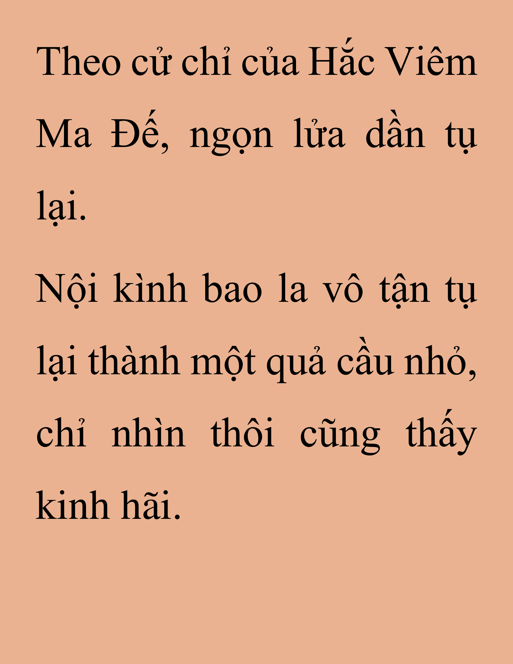 Đọc truyện SNVT[NOVEL] Thanh Mai Trúc Mã Của Đệ Nhất Thiên Hạ - Chương 189: Hắc Viêm Ma Đế (黑炎魔帝)