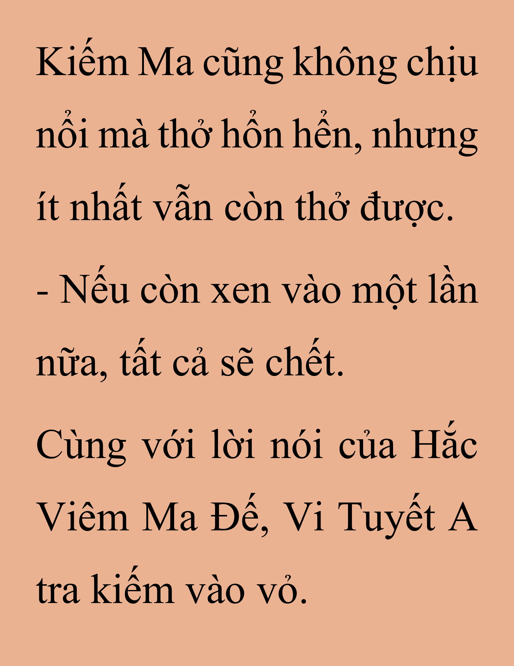 Đọc truyện SNVT[NOVEL] Thanh Mai Trúc Mã Của Đệ Nhất Thiên Hạ - Chương 189: Hắc Viêm Ma Đế (黑炎魔帝)