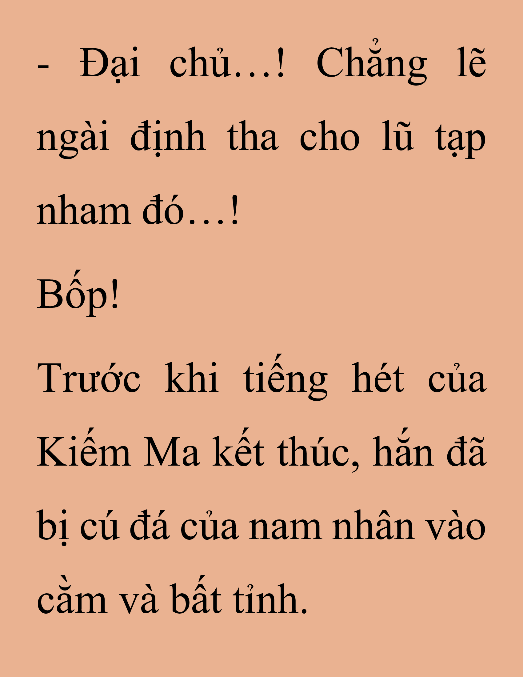 Đọc truyện SNVT[NOVEL] Thanh Mai Trúc Mã Của Đệ Nhất Thiên Hạ - Chương 189: Hắc Viêm Ma Đế (黑炎魔帝)
