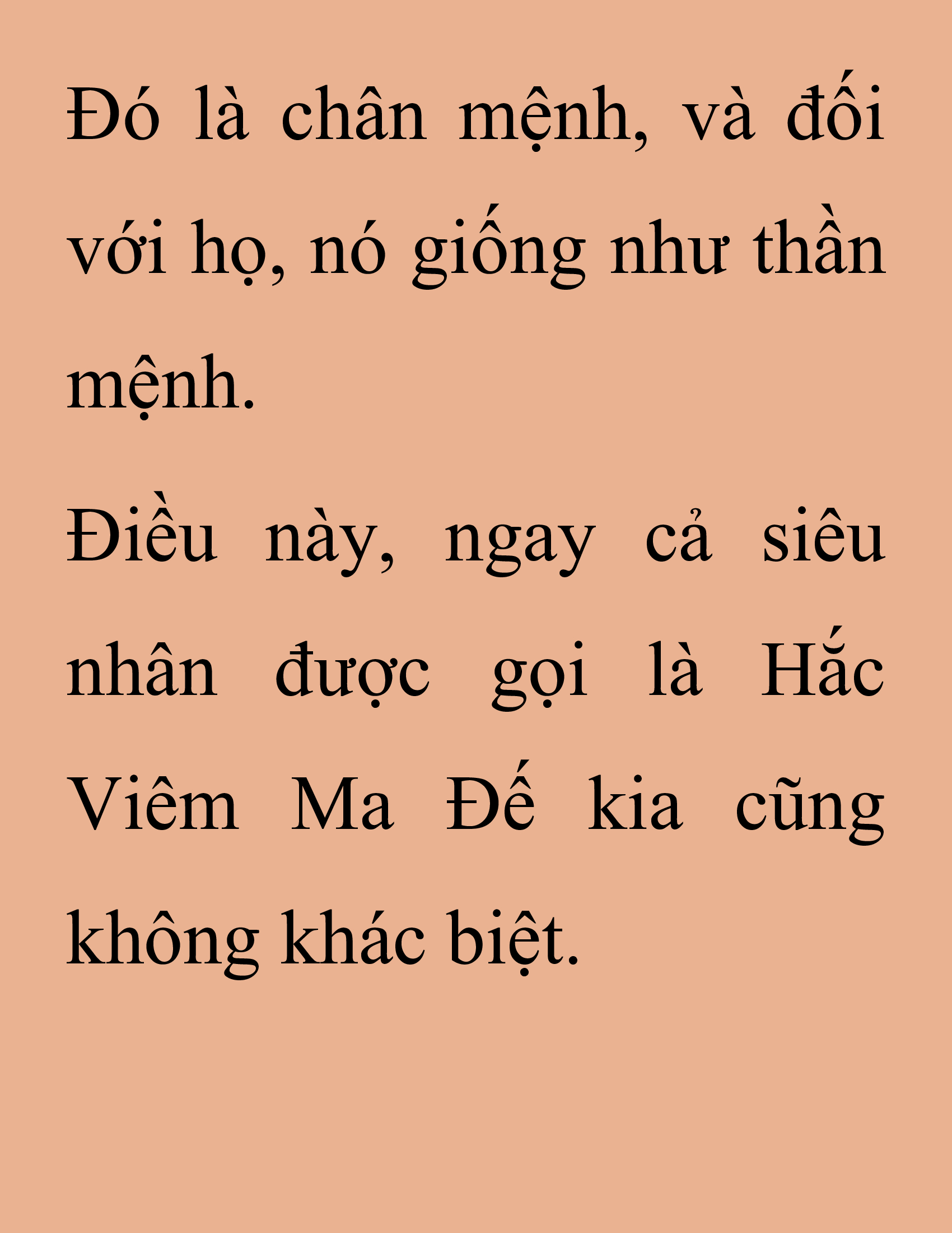 Đọc truyện SNVT[NOVEL] Thanh Mai Trúc Mã Của Đệ Nhất Thiên Hạ - Chương 189: Hắc Viêm Ma Đế (黑炎魔帝)