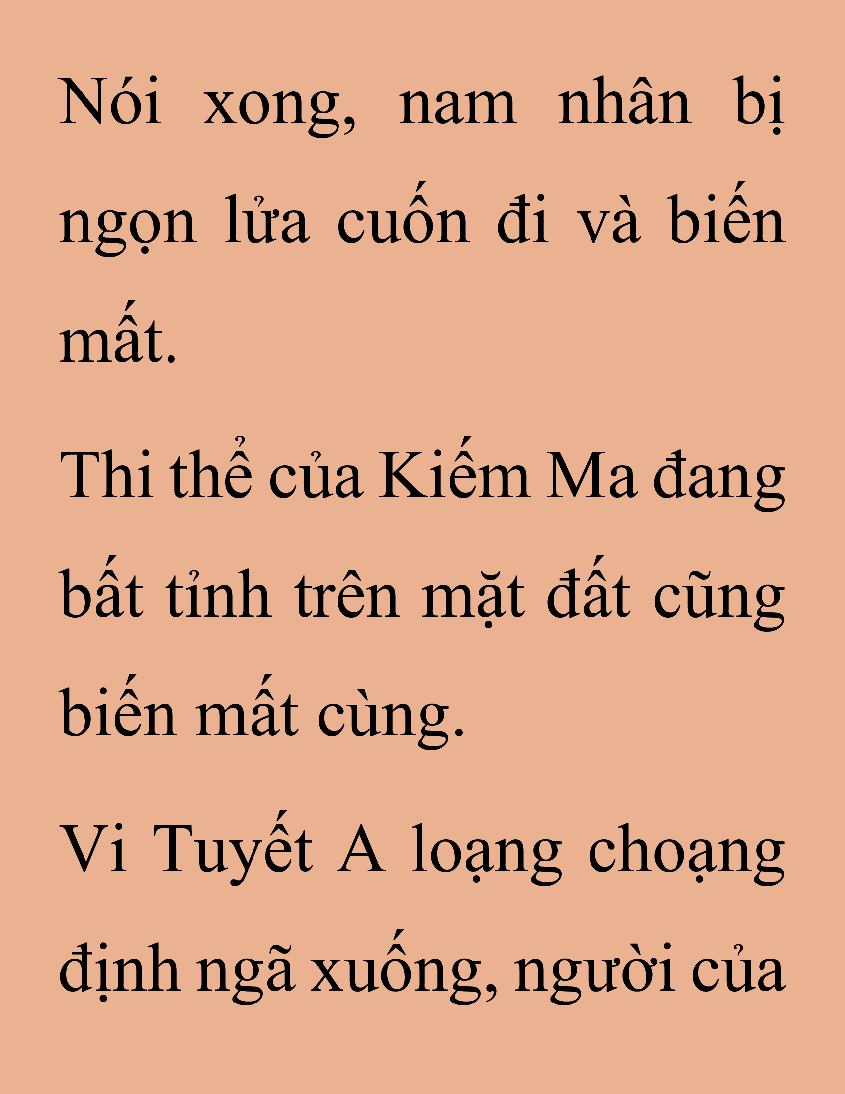 Đọc truyện SNVT[NOVEL] Thanh Mai Trúc Mã Của Đệ Nhất Thiên Hạ - Chương 190: Hắc Viêm Ma Đế (黑炎魔帝)