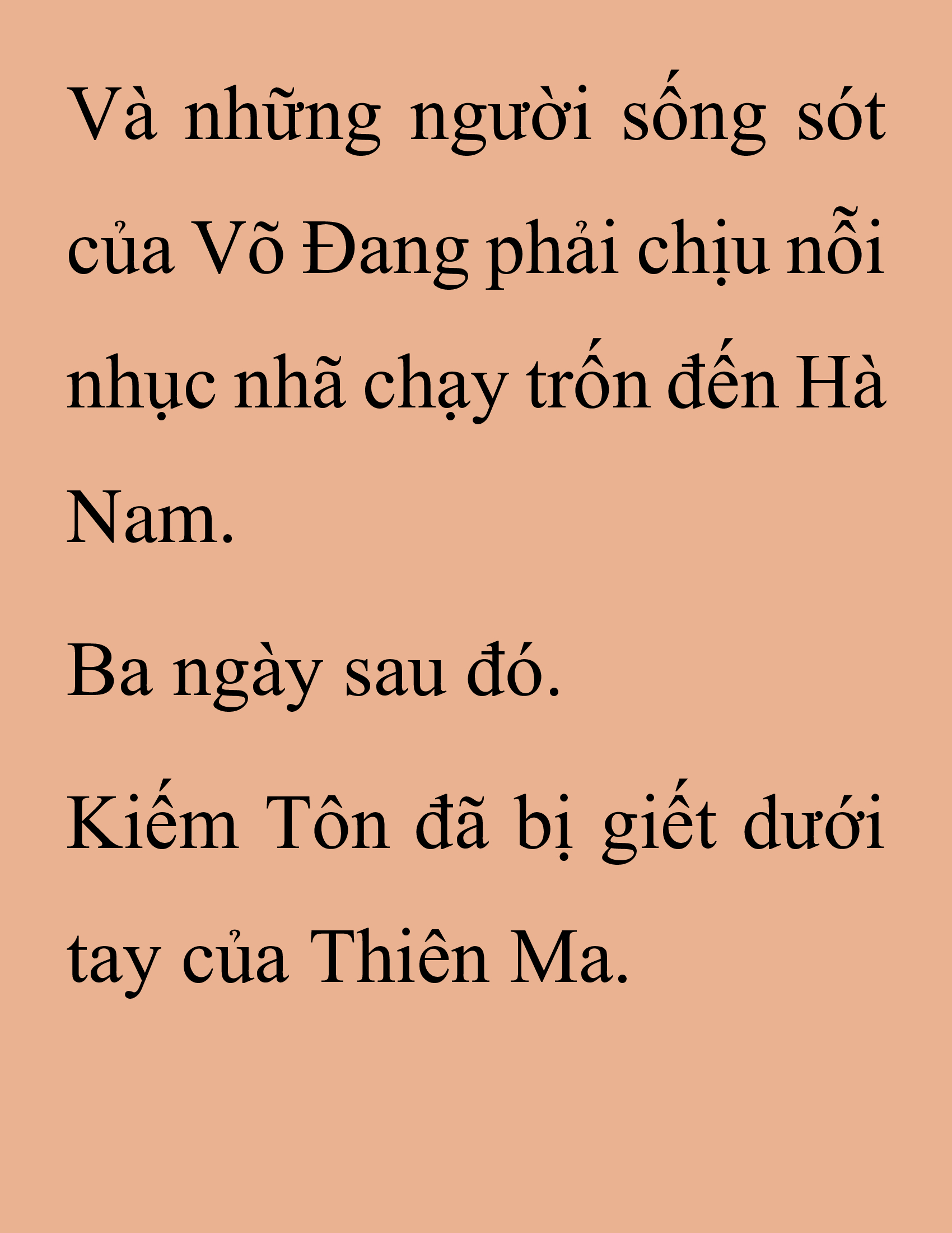 Đọc truyện SNVT[NOVEL] Thanh Mai Trúc Mã Của Đệ Nhất Thiên Hạ - Chương 190: Hắc Viêm Ma Đế (黑炎魔帝)