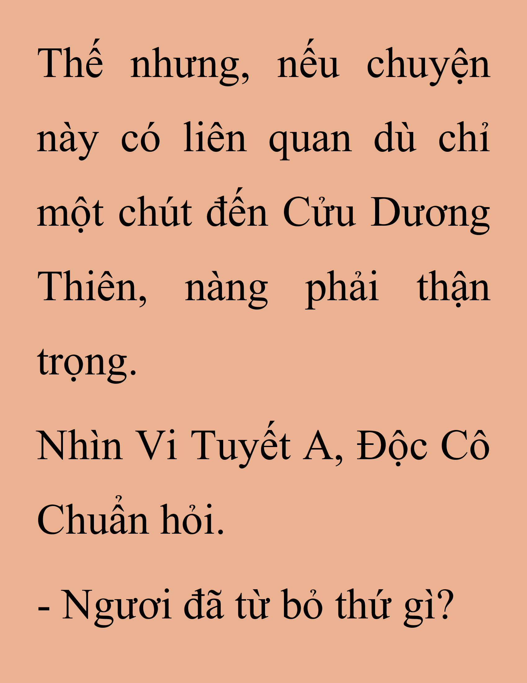 Đọc truyện SNVT[NOVEL] Thanh Mai Trúc Mã Của Đệ Nhất Thiên Hạ - Chương 191: Cùng Đi Chứ