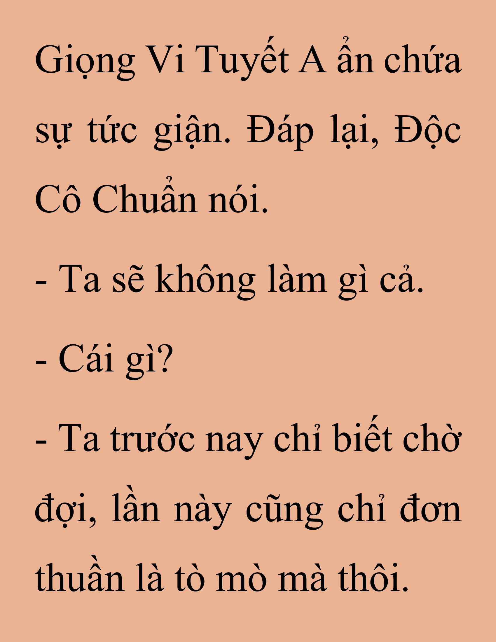 Đọc truyện SNVT[NOVEL] Thanh Mai Trúc Mã Của Đệ Nhất Thiên Hạ - Chương 191: Cùng Đi Chứ