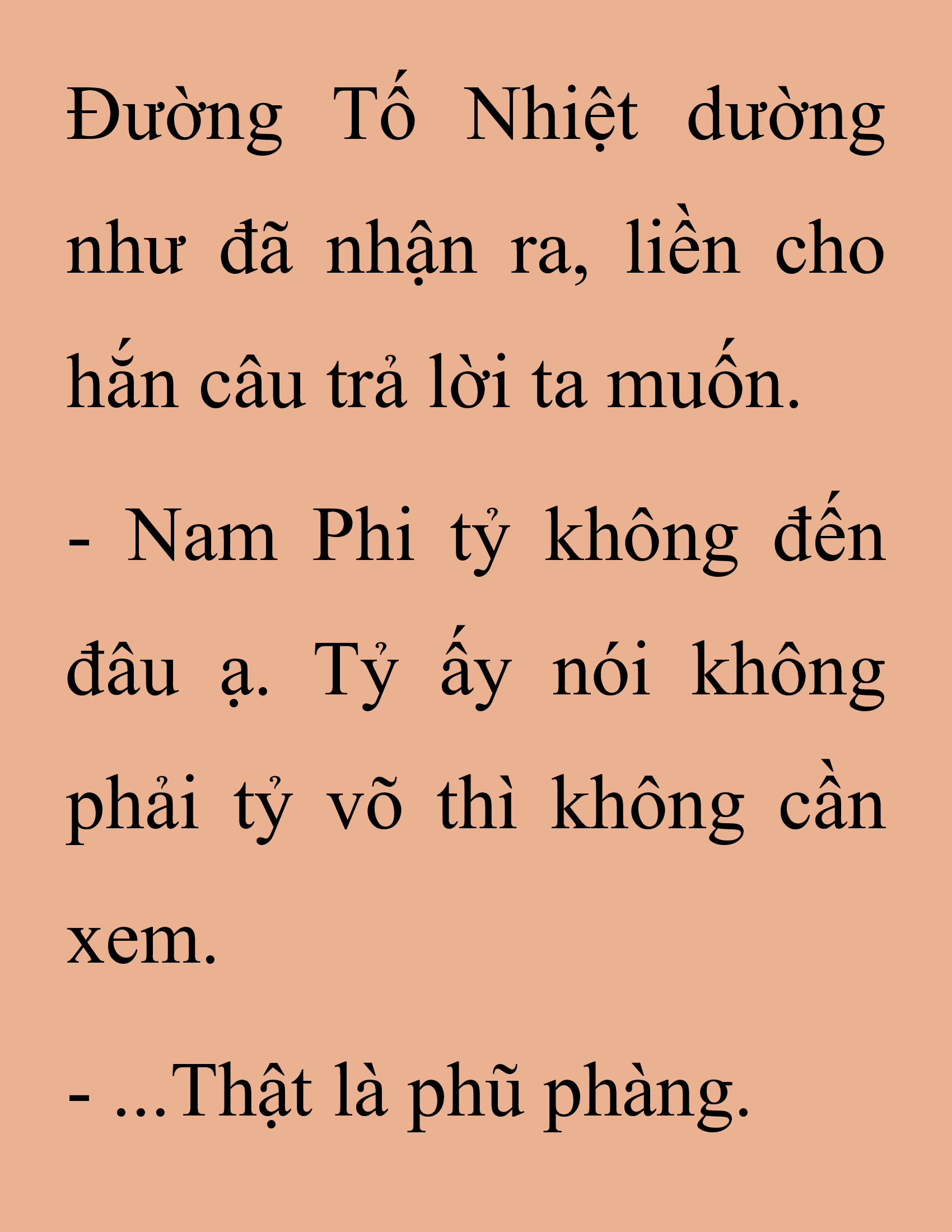 Đọc truyện SNVT[NOVEL] Thanh Mai Trúc Mã Của Đệ Nhất Thiên Hạ - Chương 193: Cùng Đi Chứ