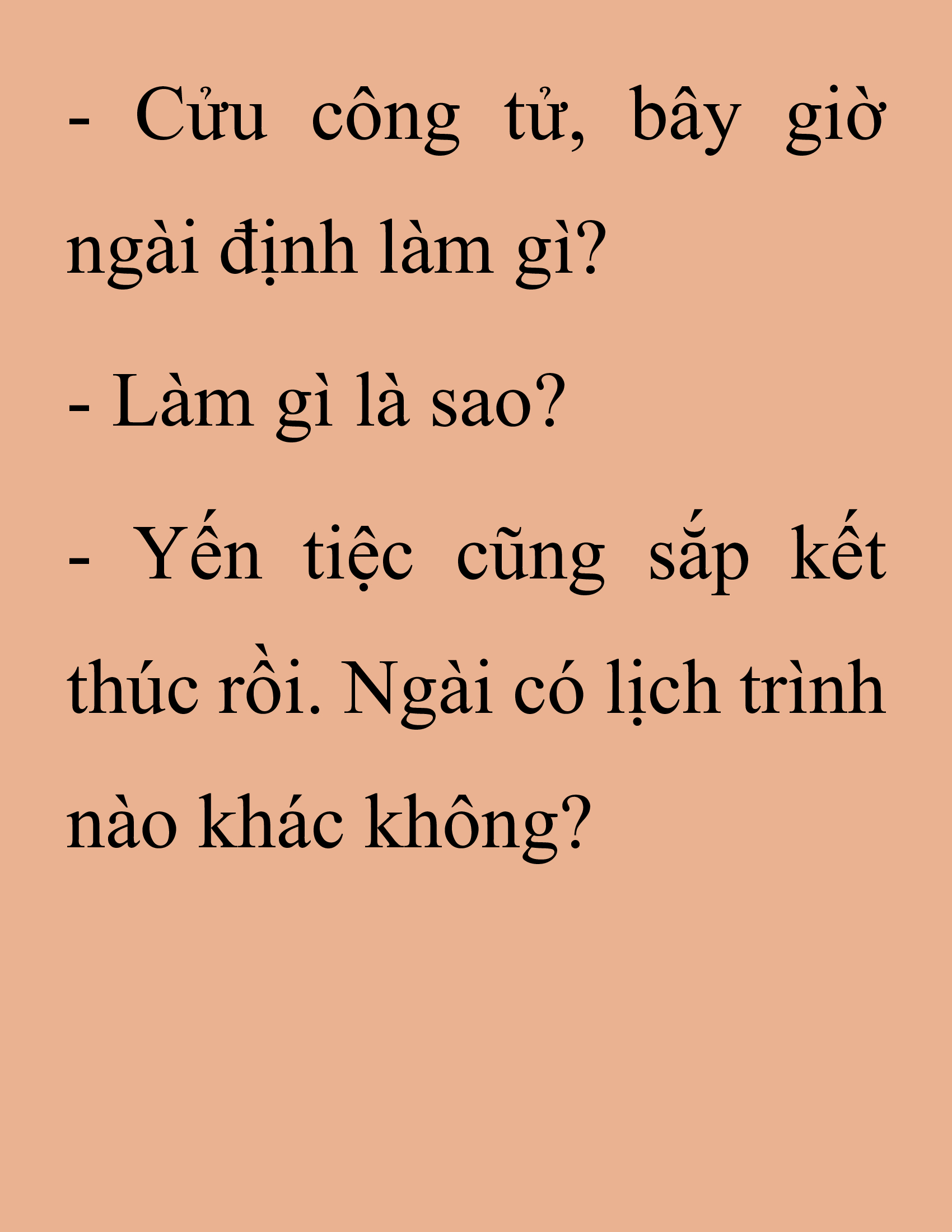 Đọc truyện SNVT[NOVEL] Thanh Mai Trúc Mã Của Đệ Nhất Thiên Hạ - Chương 194: Cùng Đi Chứ