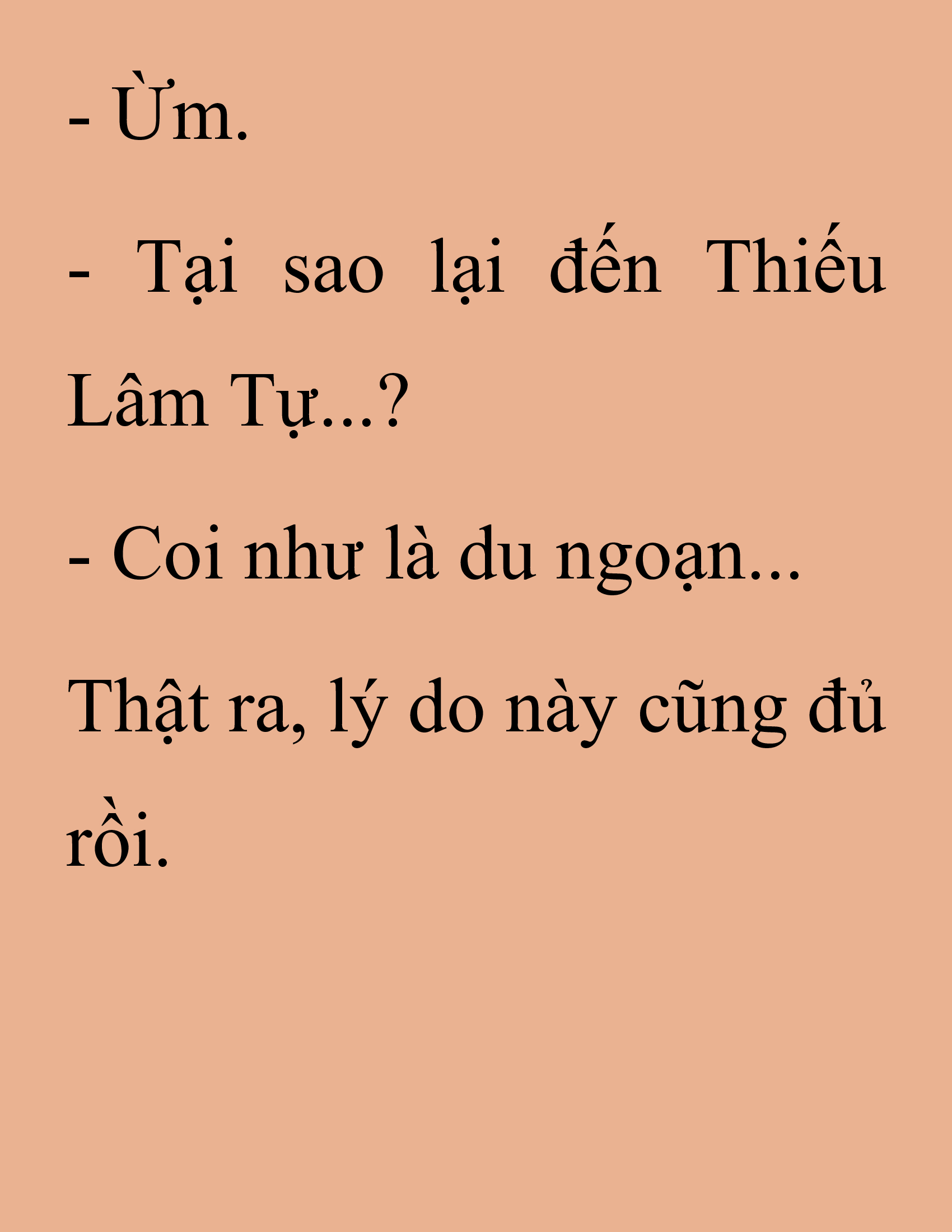 Đọc truyện SNVT[NOVEL] Thanh Mai Trúc Mã Của Đệ Nhất Thiên Hạ - Chương 194: Cùng Đi Chứ