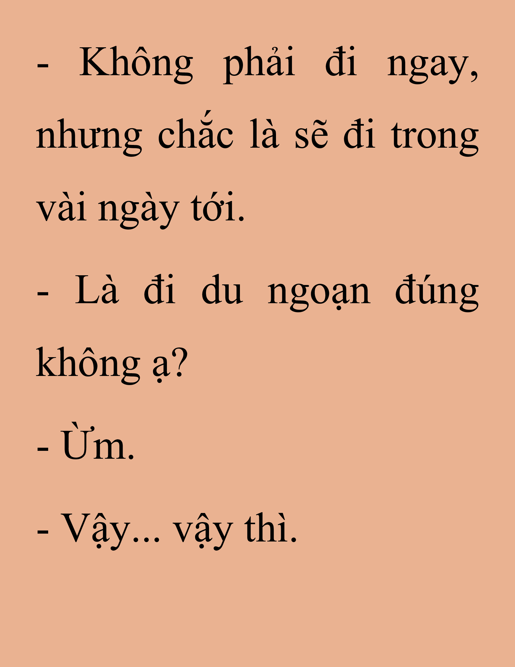 Đọc truyện SNVT[NOVEL] Thanh Mai Trúc Mã Của Đệ Nhất Thiên Hạ - Chương 194: Cùng Đi Chứ